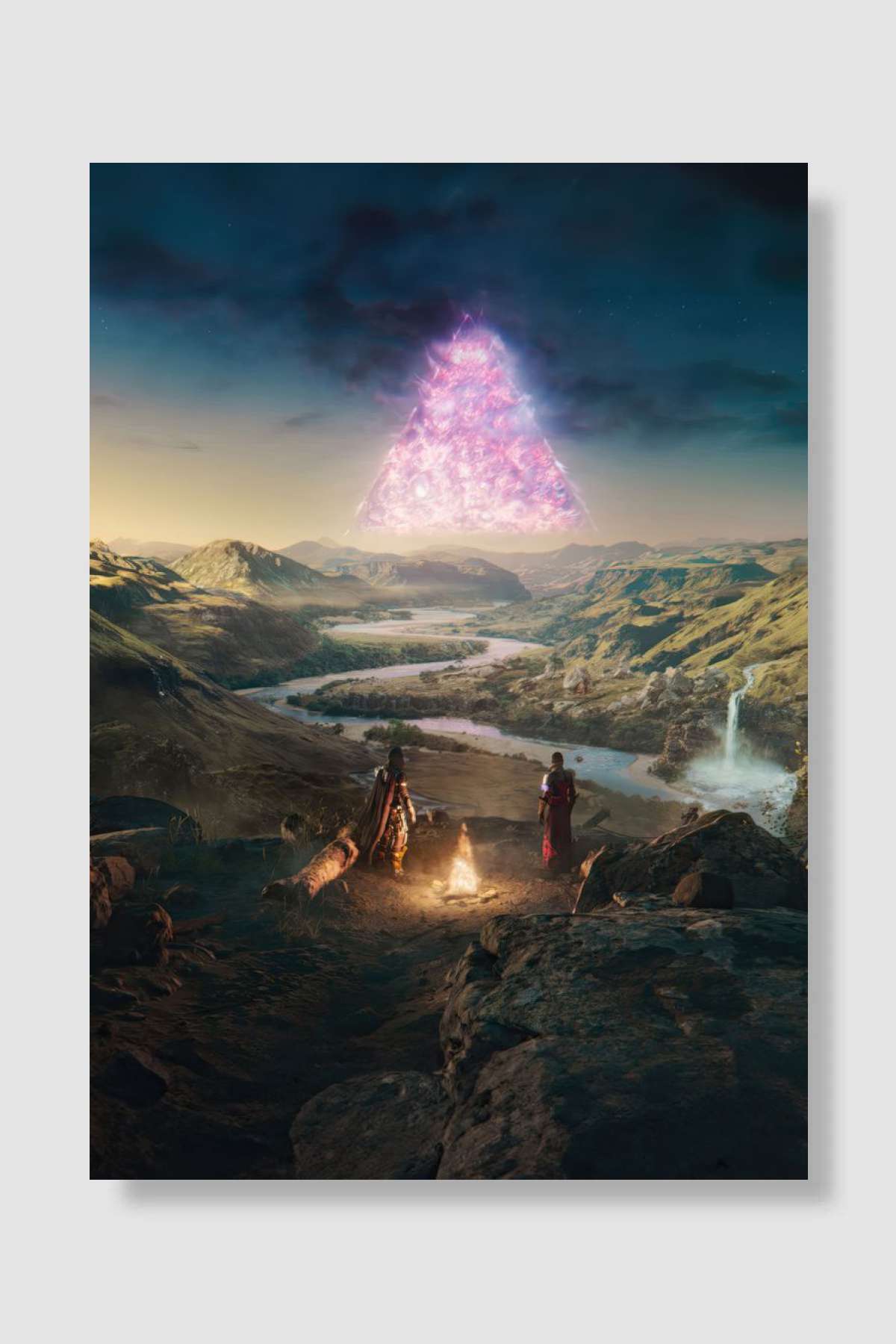 The Final Shape Oyun Poster Çerçevesiz Yüksek Kalite Oyun Afiş Duvar Poster