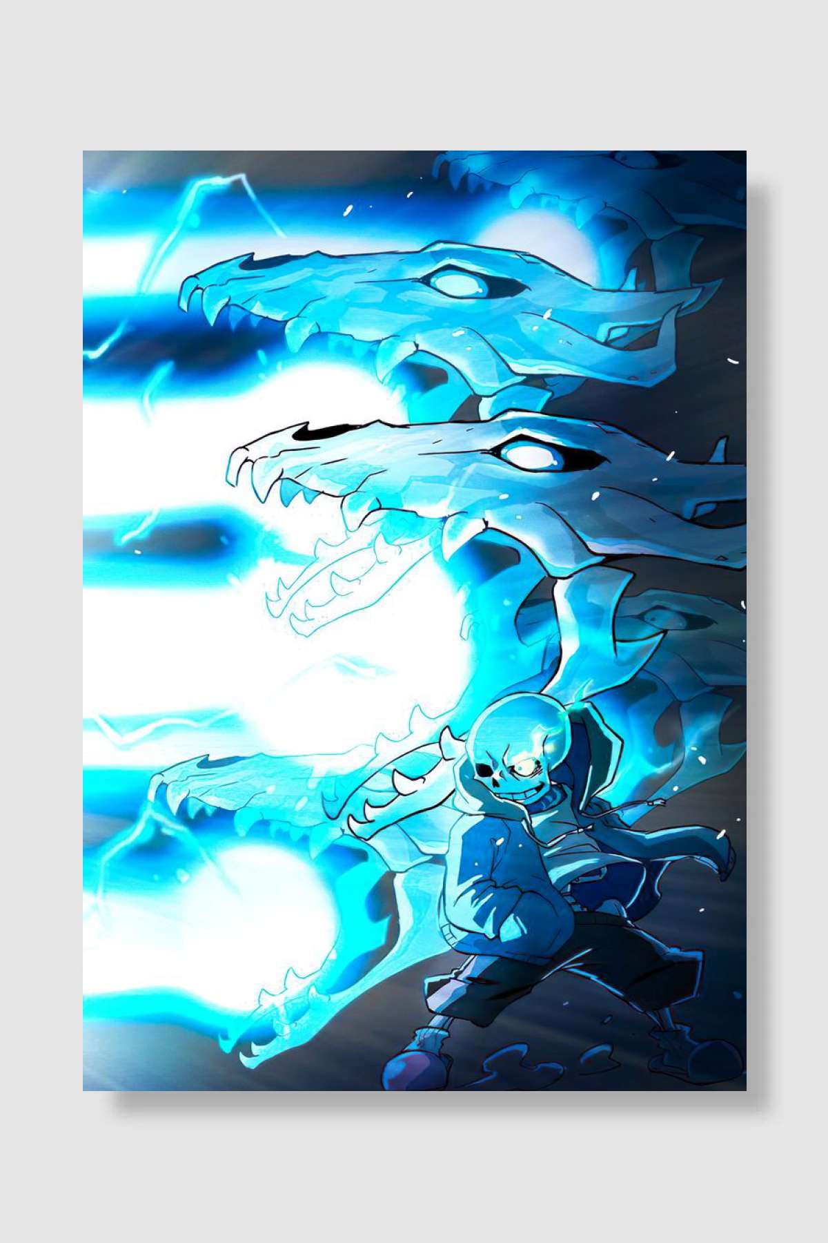 Undertale Oyun Poster Çerçevesiz Yüksek Kalite Oyun Afiş Duvar Poster