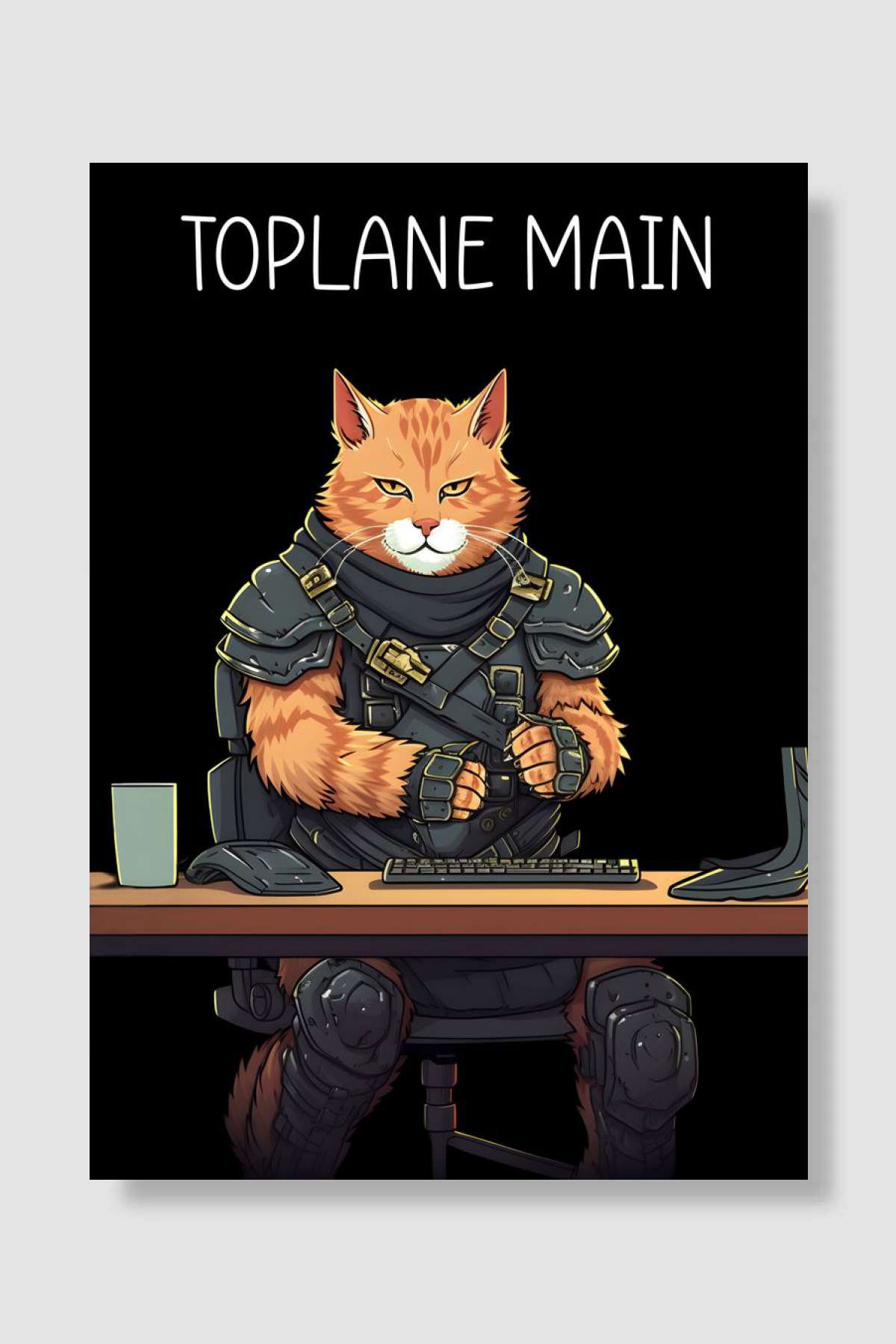 Toplane Main Oyun Poster Çerçevesiz Yüksek Kalite Oyun Afiş Duvar Poster - En İyi Fiyatlarla