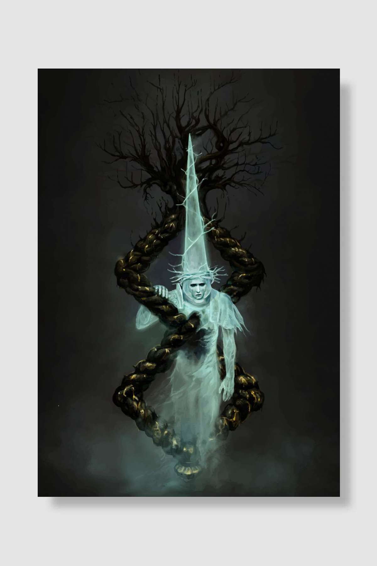 BLASPHEMOUS Oyun Poster Çerçevesiz Yüksek Kalite Oyun Afiş Duvar Poster - En İyi Fiyatlarla