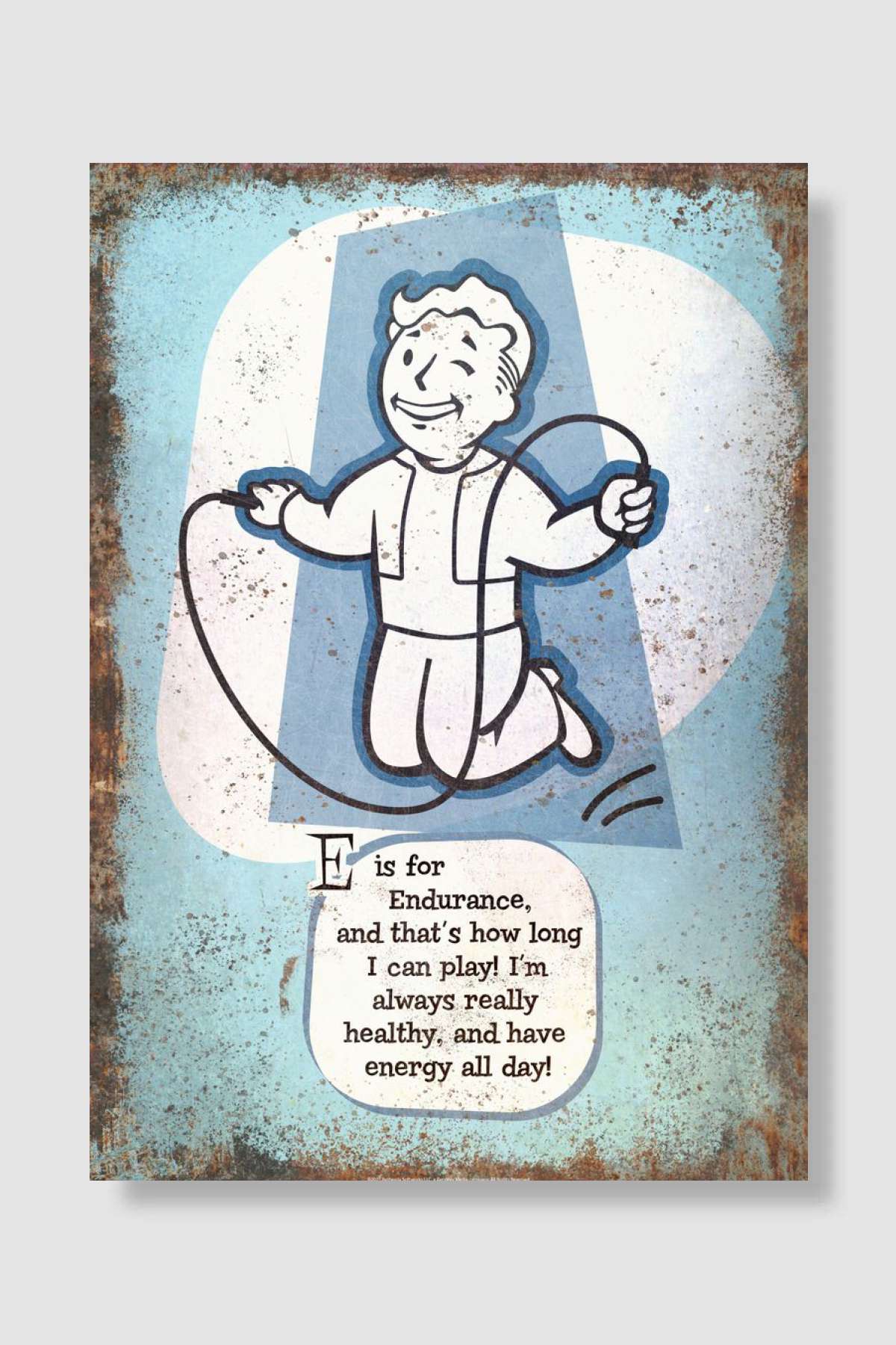 Endurance Oyun Poster Çerçevesiz Yüksek Kalite Oyun Afiş Duvar Poster - En İyi Fiyatlarla