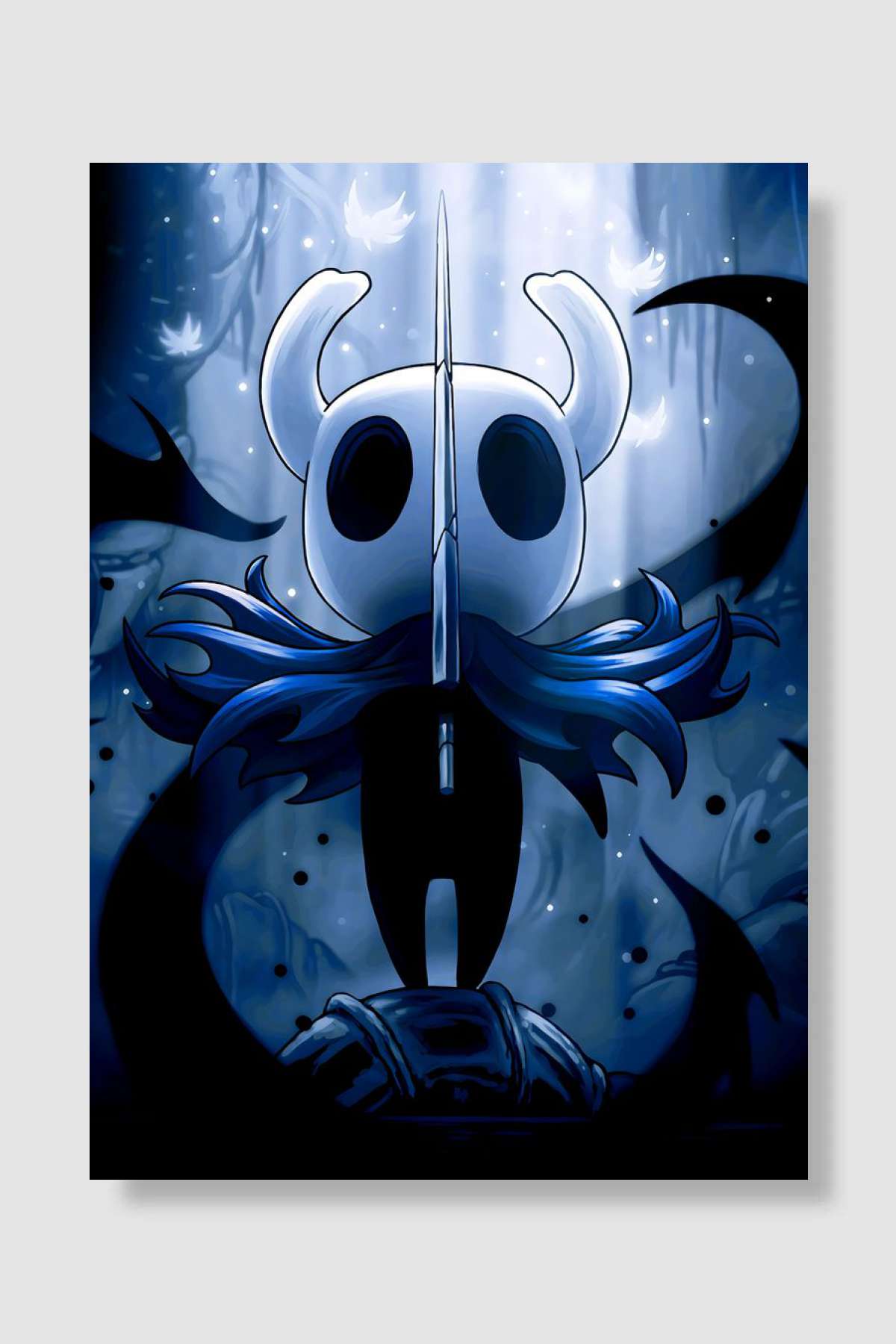 hollow knight Oyun Poster Çerçevesiz Yüksek Kalite Oyun Afiş Duvar Poster