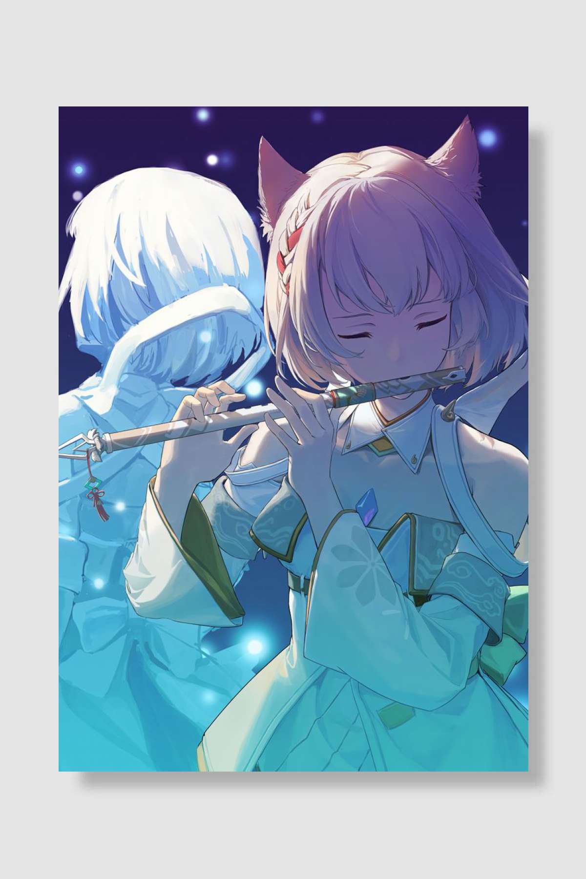 Xenoblade Mech Oyun Poster Çerçevesiz Yüksek Kalite Oyun Afiş Duvar Poster - En İyi Fiyatlarla