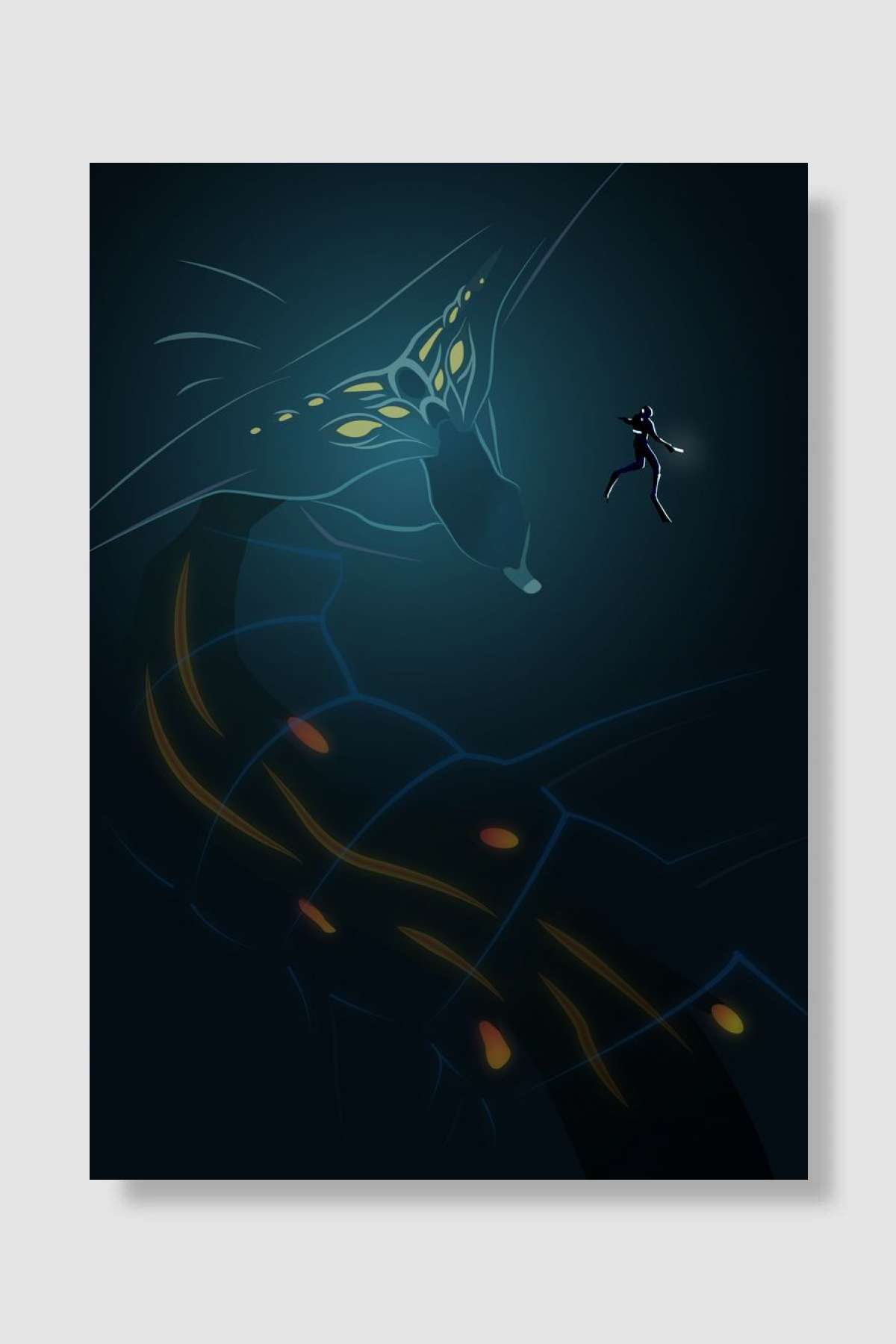 Degasi Regrets Oyun Poster Çerçevesiz Yüksek Kalite Oyun Afiş Duvar Poster