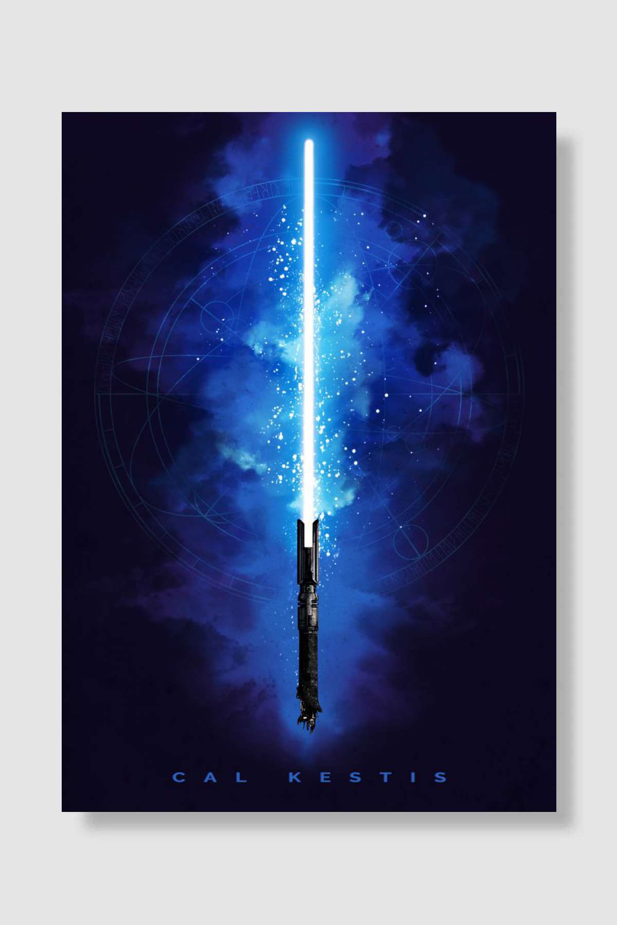 Cal Kestis Oyun Poster Çerçevesiz Yüksek Kalite Oyun Afiş Duvar Poster