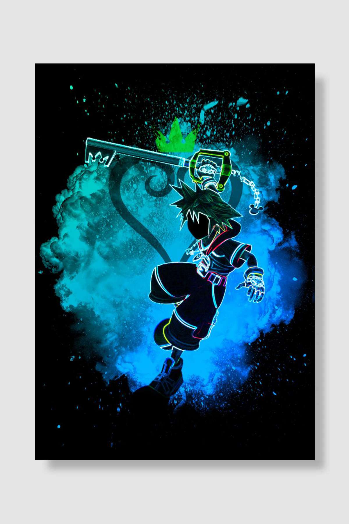 Soul of Heart Oyun Poster Çerçevesiz Yüksek Kalite Oyun Afiş Duvar Poster