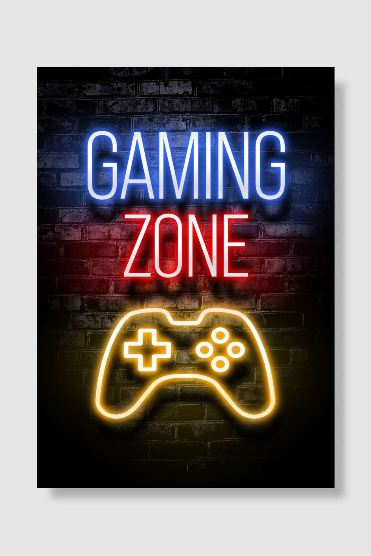 gaming gamer quotes quote Oyun Poster Çerçevesiz Yüksek Kalite Oyun Afiş Duvar Poster