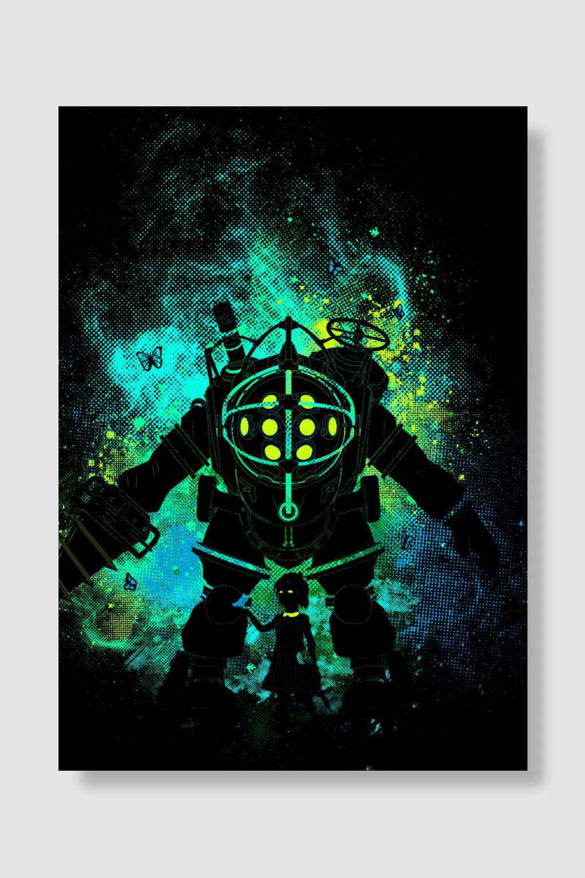 Protector Art Oyun Poster Çerçevesiz Yüksek Kalite Oyun Afiş Duvar Poster - En İyi Fiyatlarla