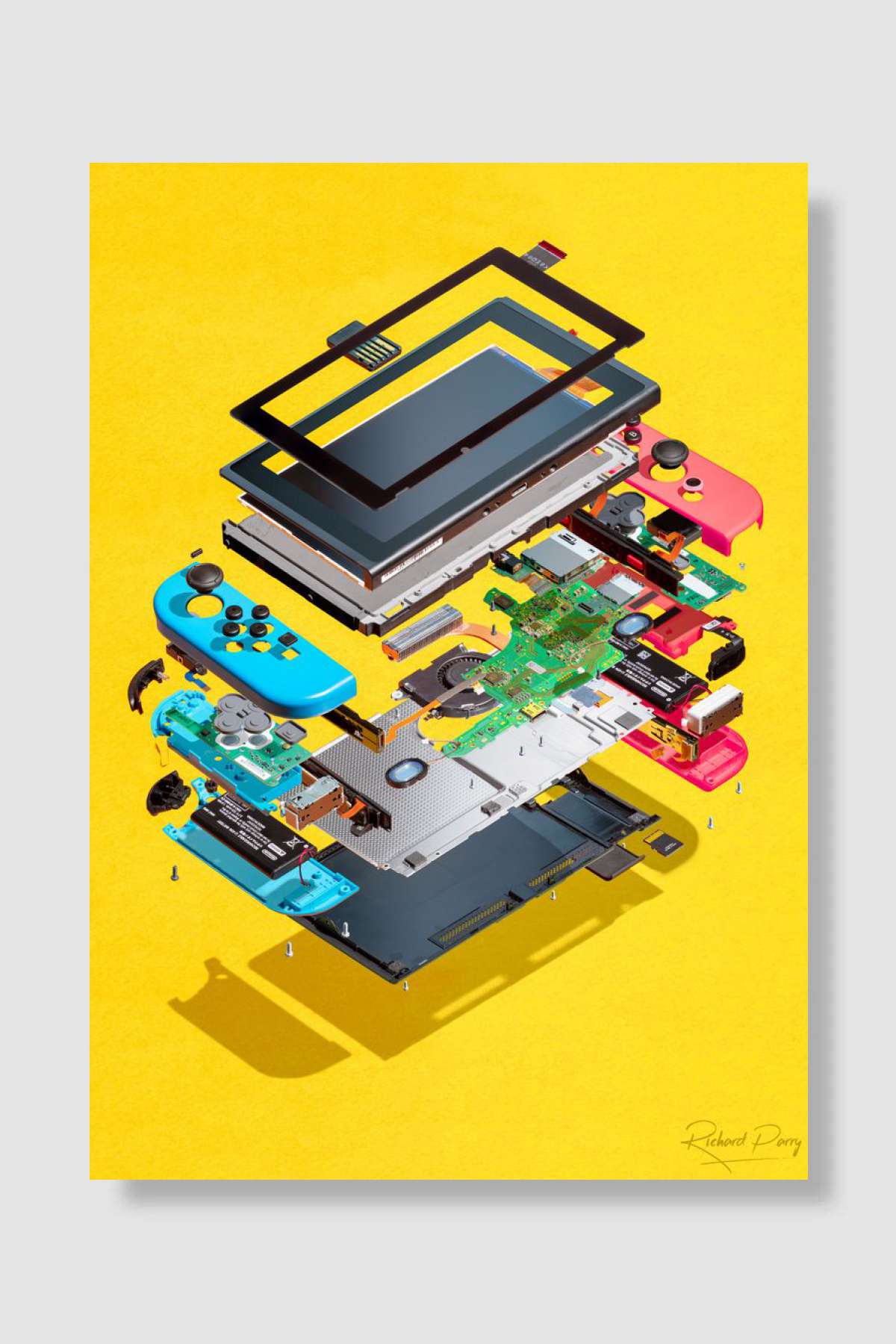 Nintendo Switch Oyun Poster Çerçevesiz Yüksek Kalite Oyun Afiş Duvar Poster