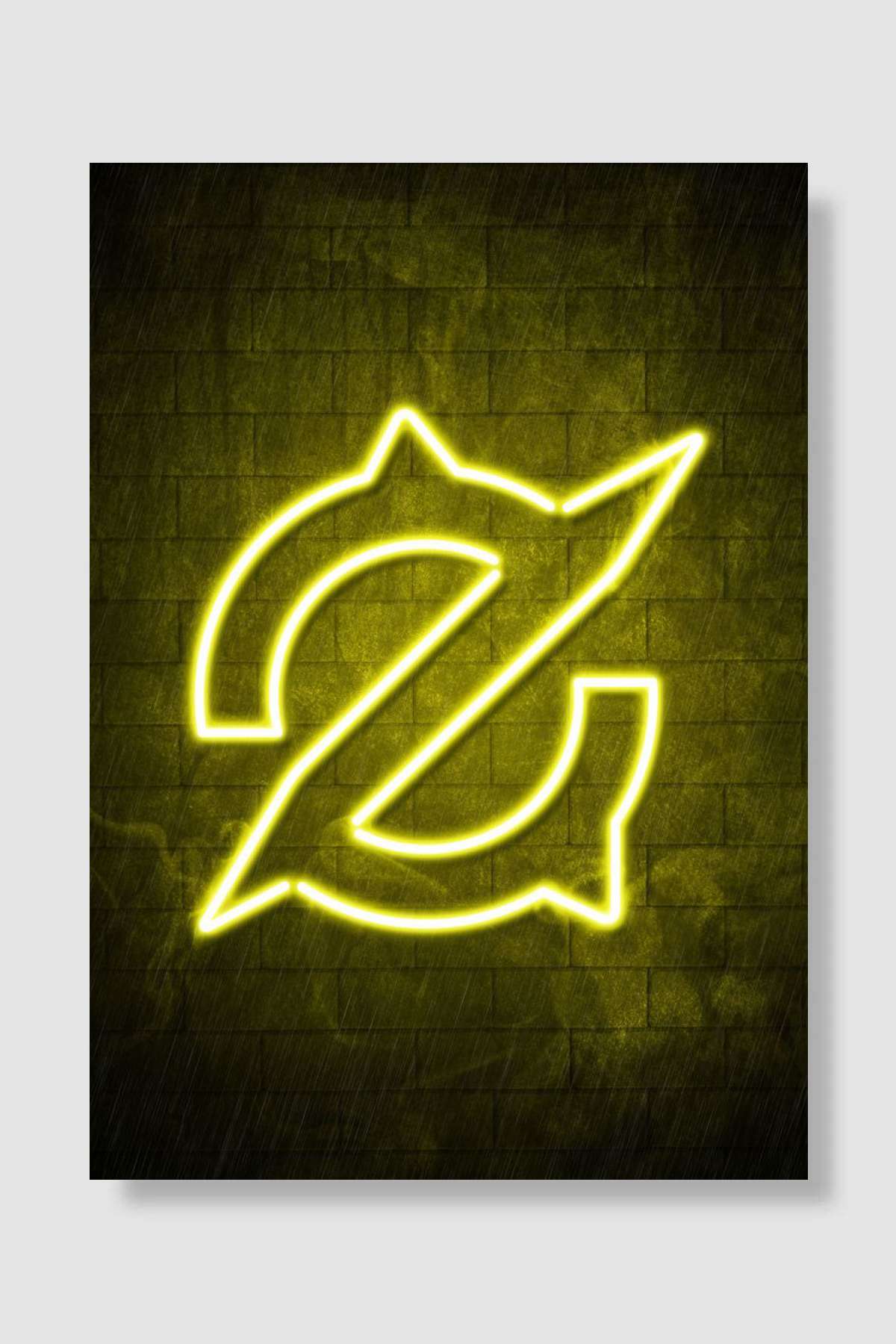 FF14 Gunbreaker Oyun Poster Çerçevesiz Yüksek Kalite Oyun Afiş Duvar Poster