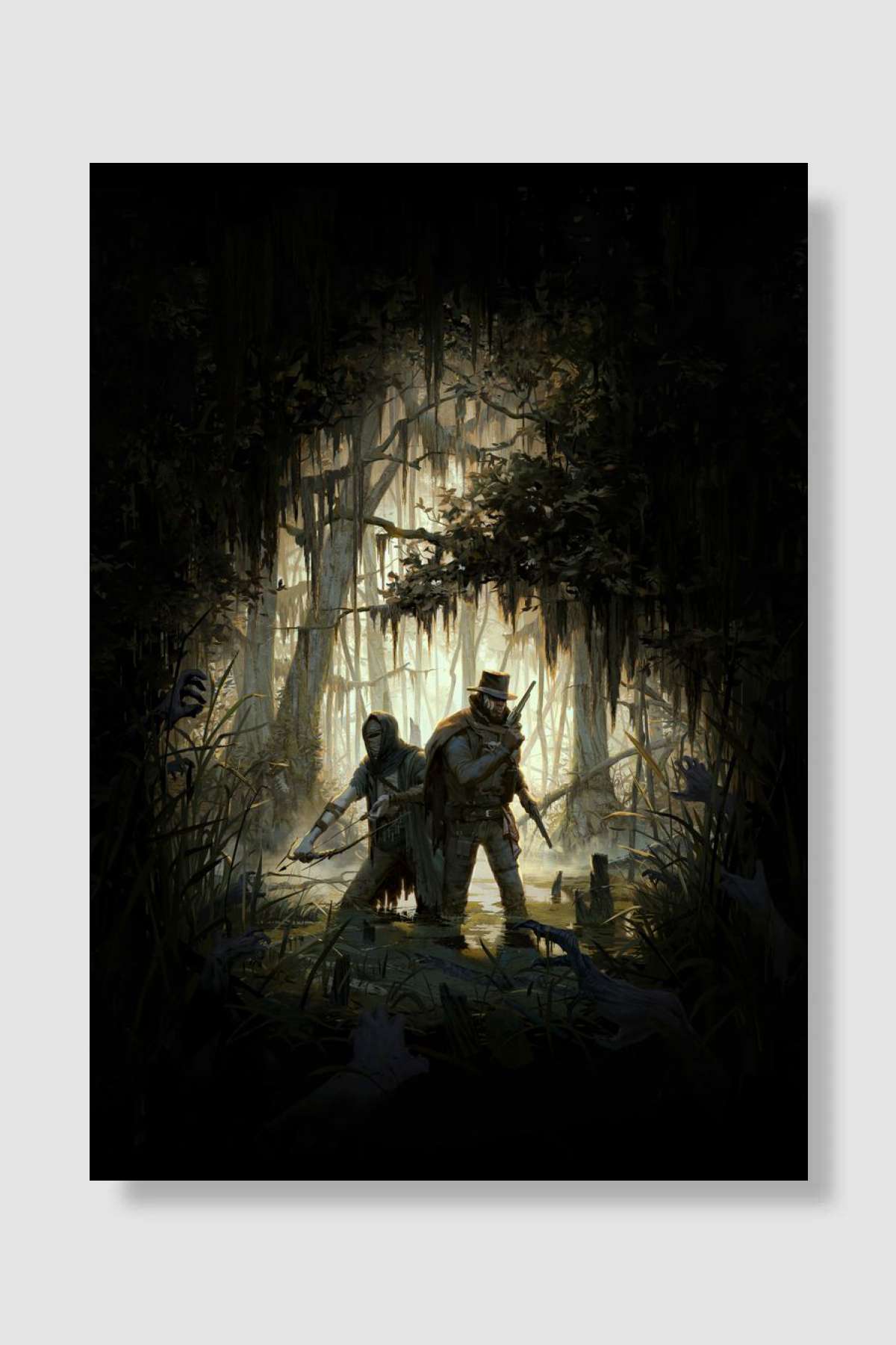 6th Anniversary Oyun Poster Çerçevesiz Yüksek Kalite Oyun Afiş Duvar Poster