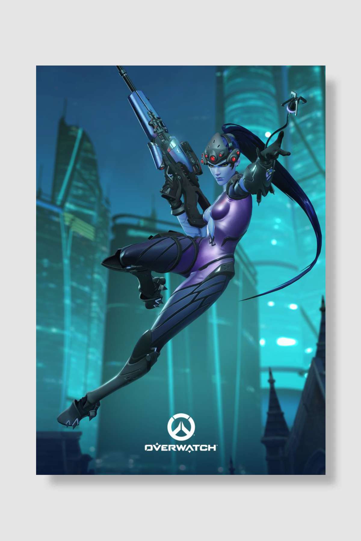 Widowmaker Oyun Poster Çerçevesiz Yüksek Kalite Oyun Afiş Duvar Poster