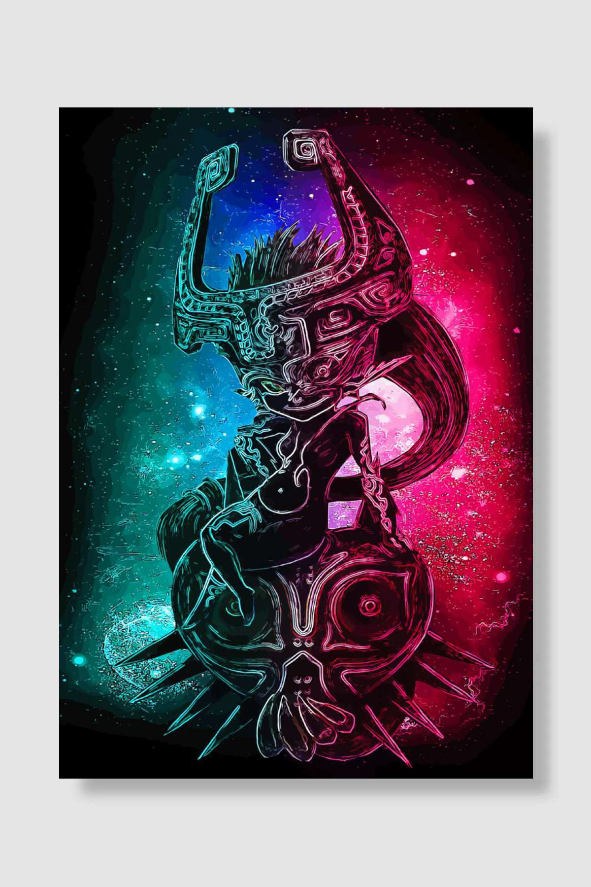 Breath of the wild Oyun Poster Çerçevesiz Yüksek Kalite Oyun Afiş Duvar Poster