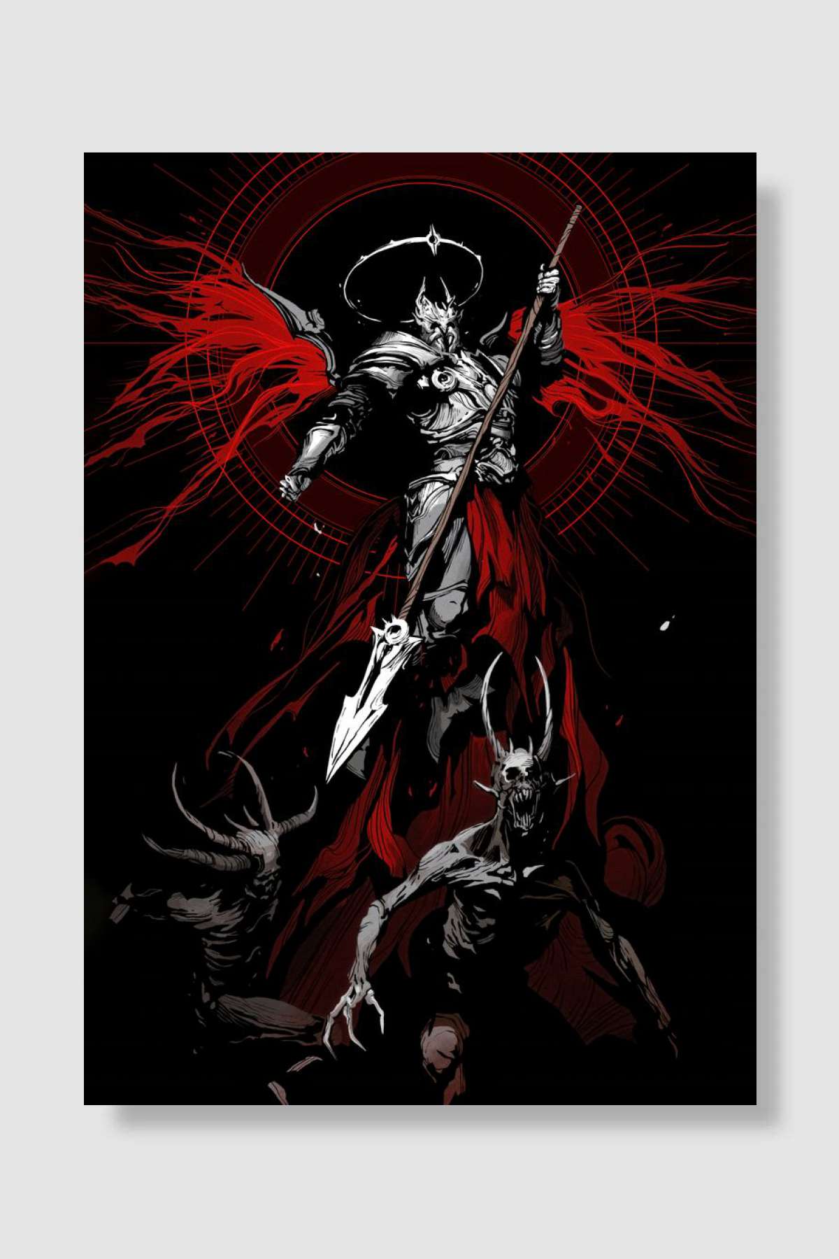 Judgement Oyun Poster Çerçevesiz Yüksek Kalite Oyun Afiş Duvar Poster