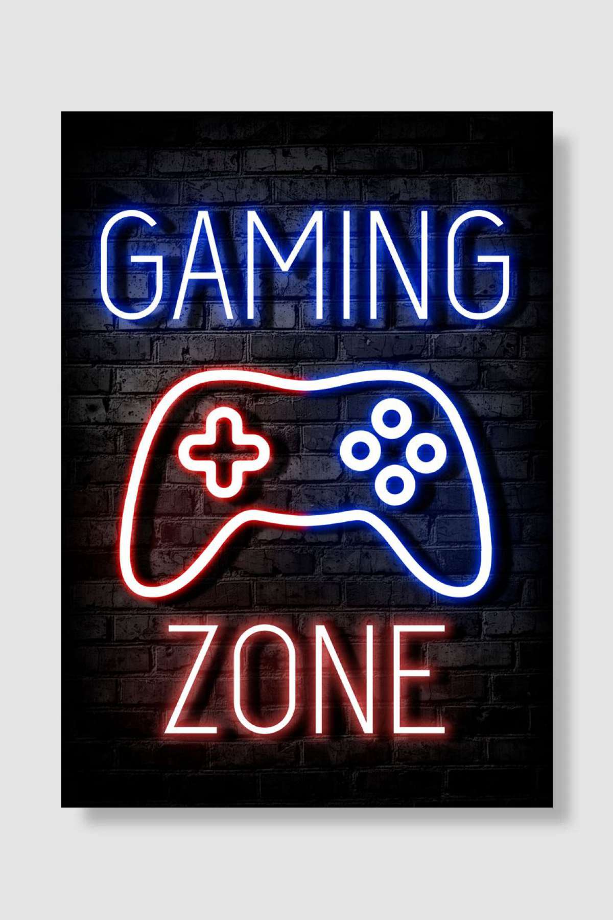 Gaming Zone Oyun Poster Çerçevesiz Yüksek Kalite Oyun Afiş Duvar Poster - En İyi Fiyatlarla