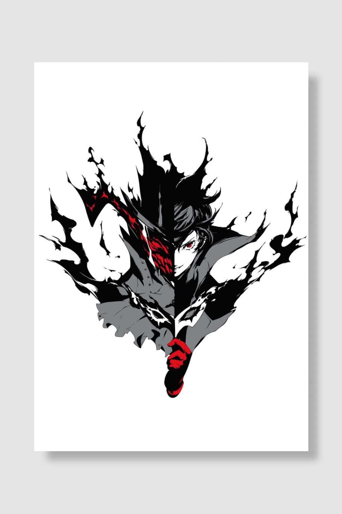 Persona 5 Royal Oyun Poster Çerçevesiz Yüksek Kalite Oyun Afiş Duvar Poster