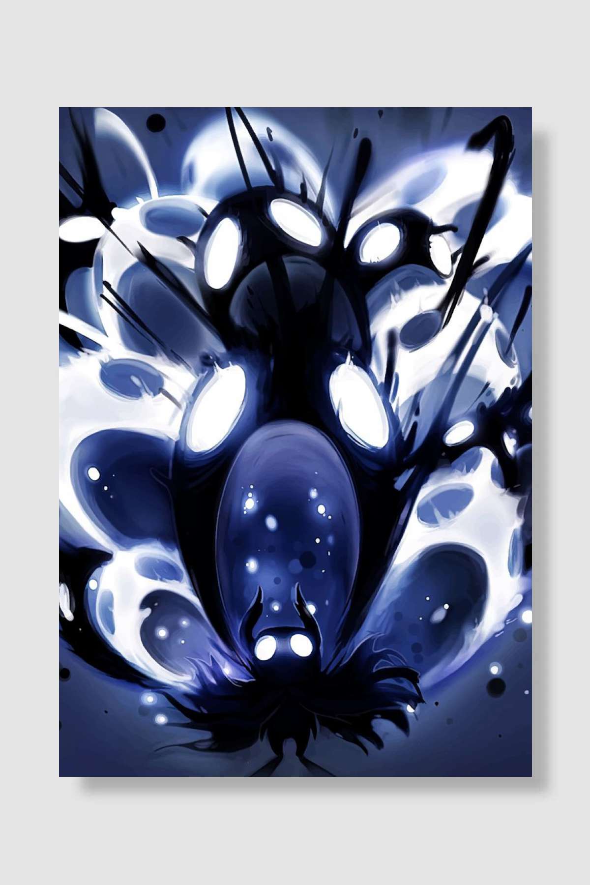 hollow knight Oyun Poster Çerçevesiz Yüksek Kalite Oyun Afiş Duvar Poster