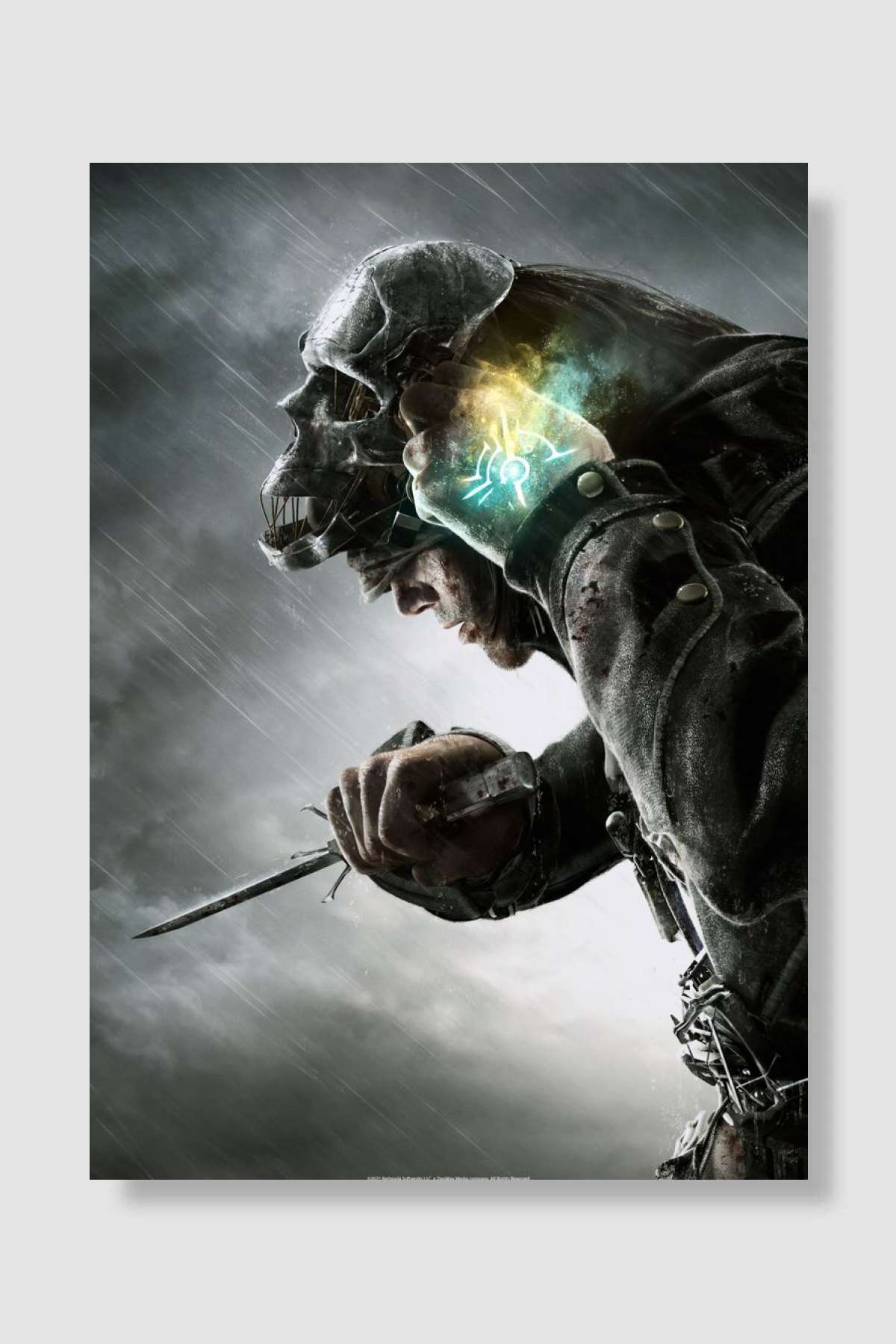 Mark of the Outsider Oyun Poster Çerçevesiz Yüksek Kalite Oyun Afiş Duvar Poster - En İyi Fiyatlarla