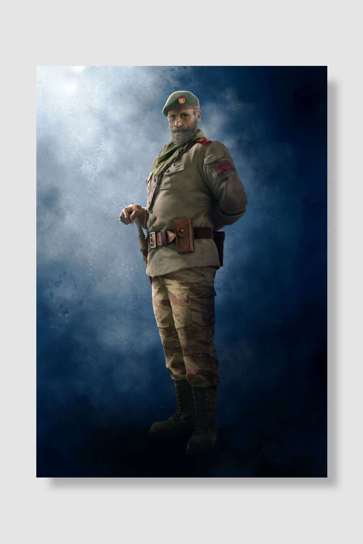 Kaid Oyun Poster Çerçevesiz Yüksek Kalite Oyun Afiş Duvar Poster - En İyi Fiyatlarla