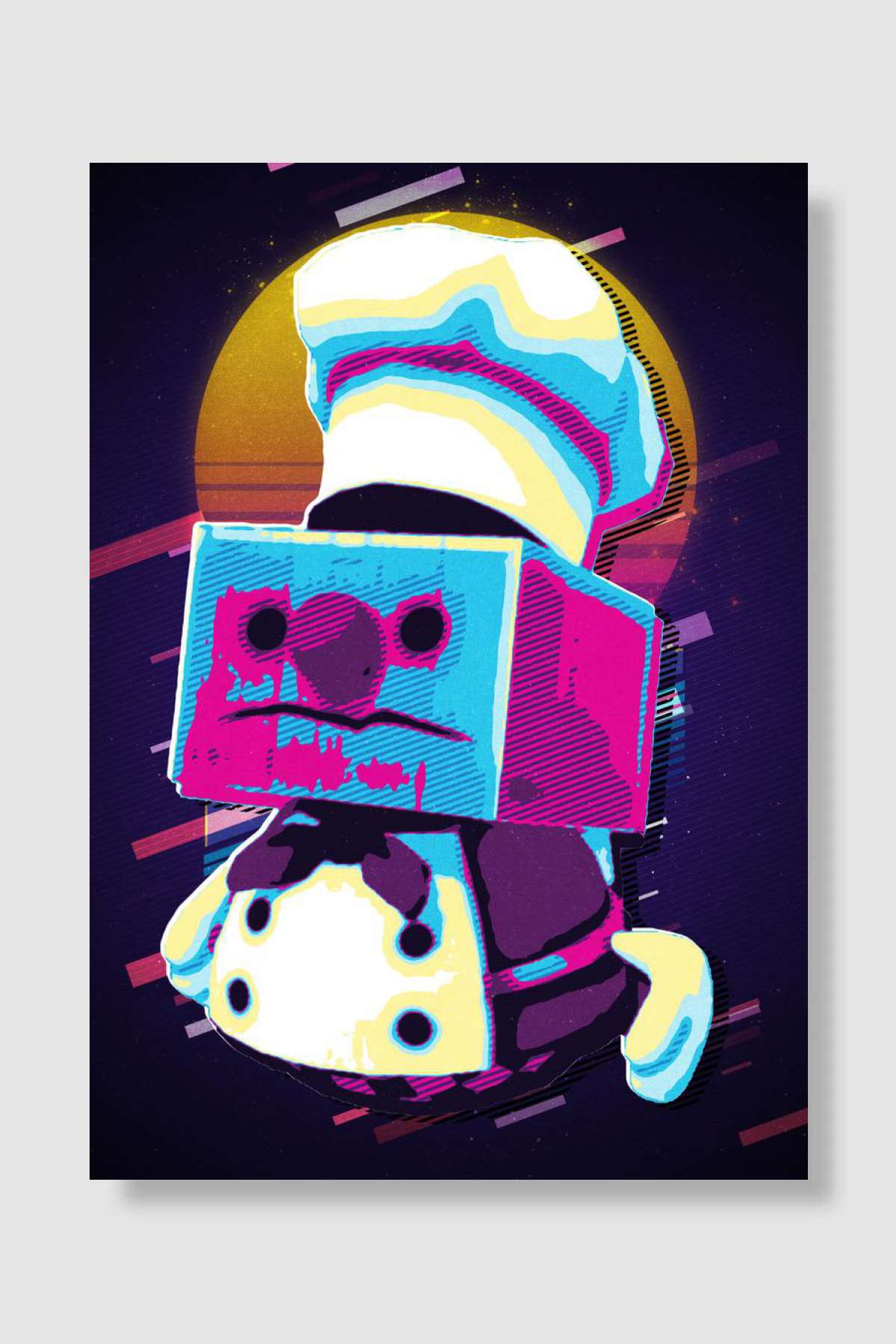 Party Oyun Poster Çerçevesiz Yüksek Kalite Oyun Afiş Duvar Poster