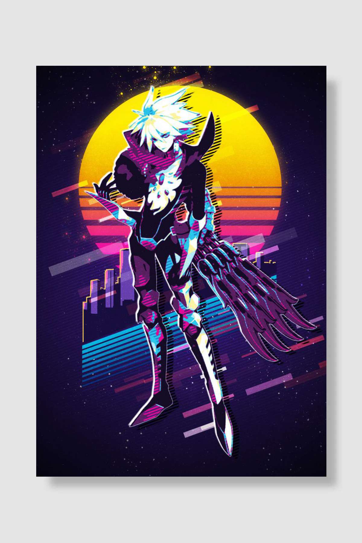 Victory Oyun Poster Çerçevesiz Yüksek Kalite Oyun Afiş Duvar Poster