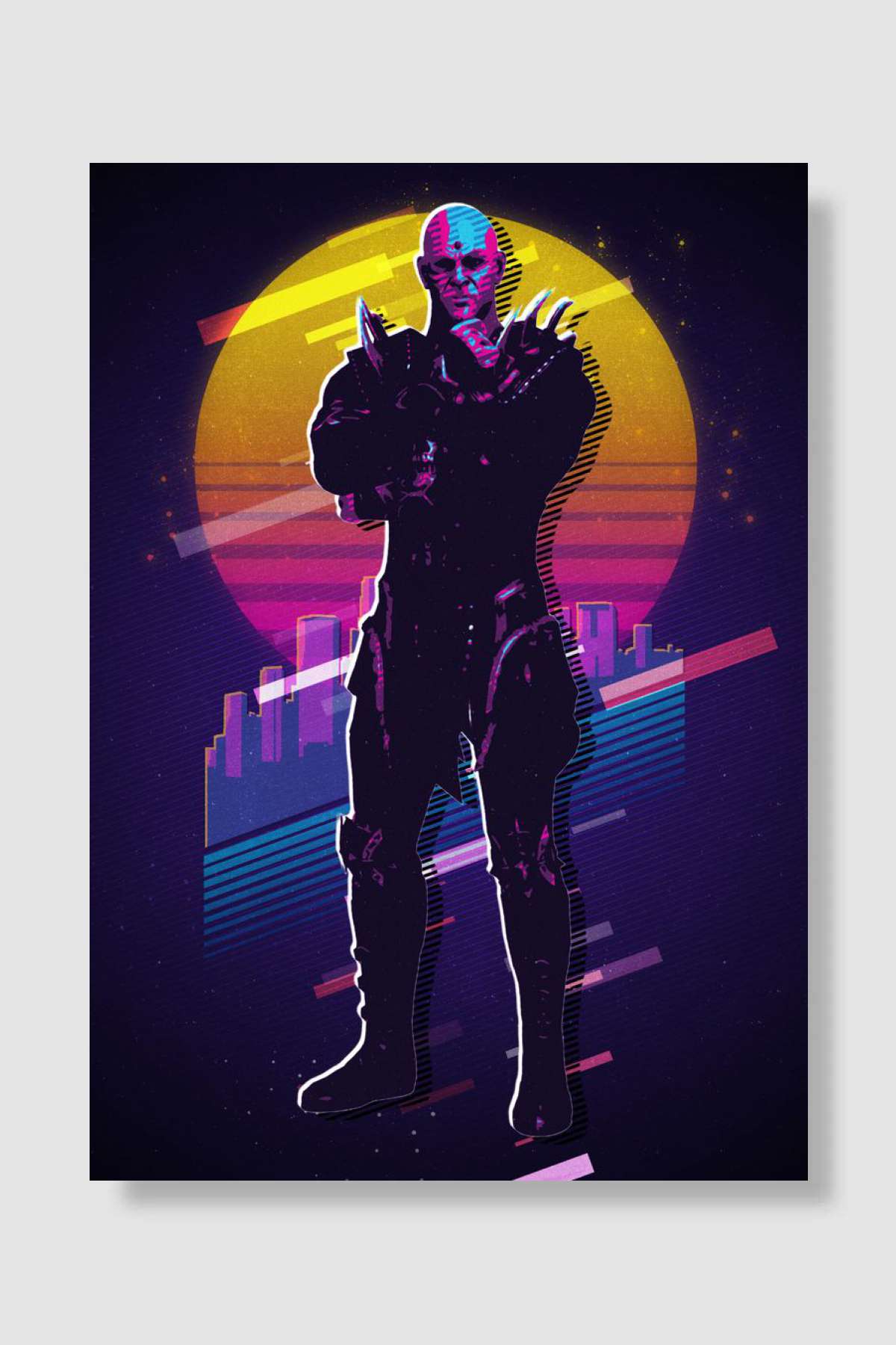 fighting game Oyun Poster Çerçevesiz Yüksek Kalite Oyun Afiş Duvar Poster - En İyi Fiyatlarla