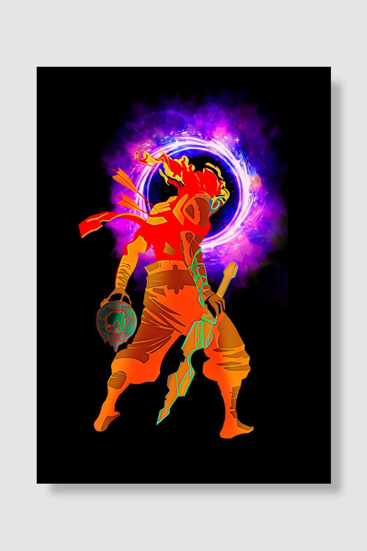Dead cells Oyun Poster Çerçevesiz Yüksek Kalite Oyun Afiş Duvar Poster