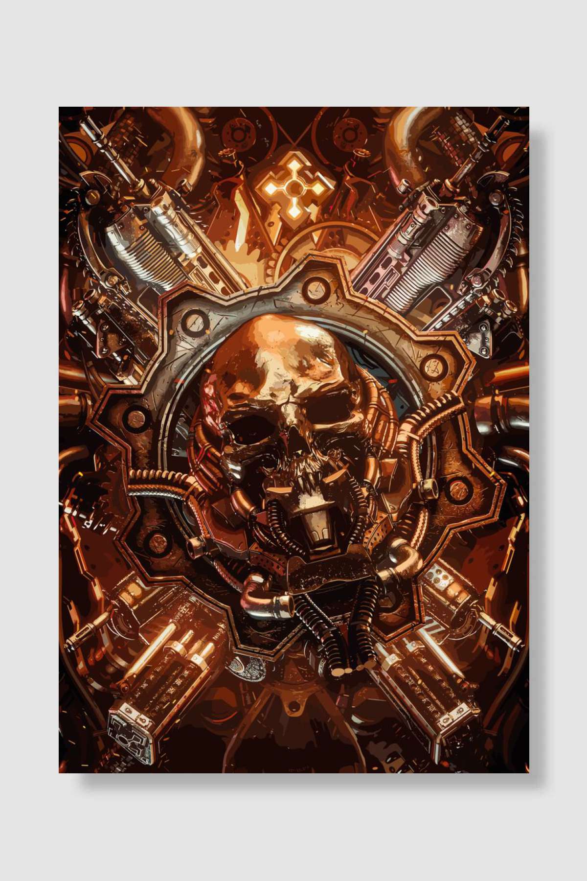 gears of war Oyun Poster Çerçevesiz Yüksek Kalite Oyun Afiş Duvar Poster