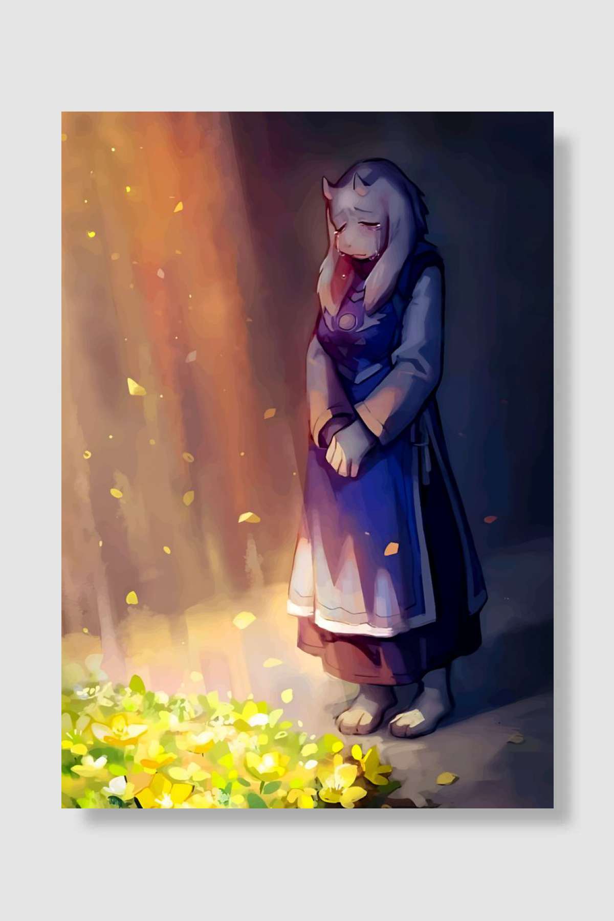 Undertale game Oyun Poster Çerçevesiz Yüksek Kalite Oyun Afiş Duvar Poster - En İyi Fiyatlarla