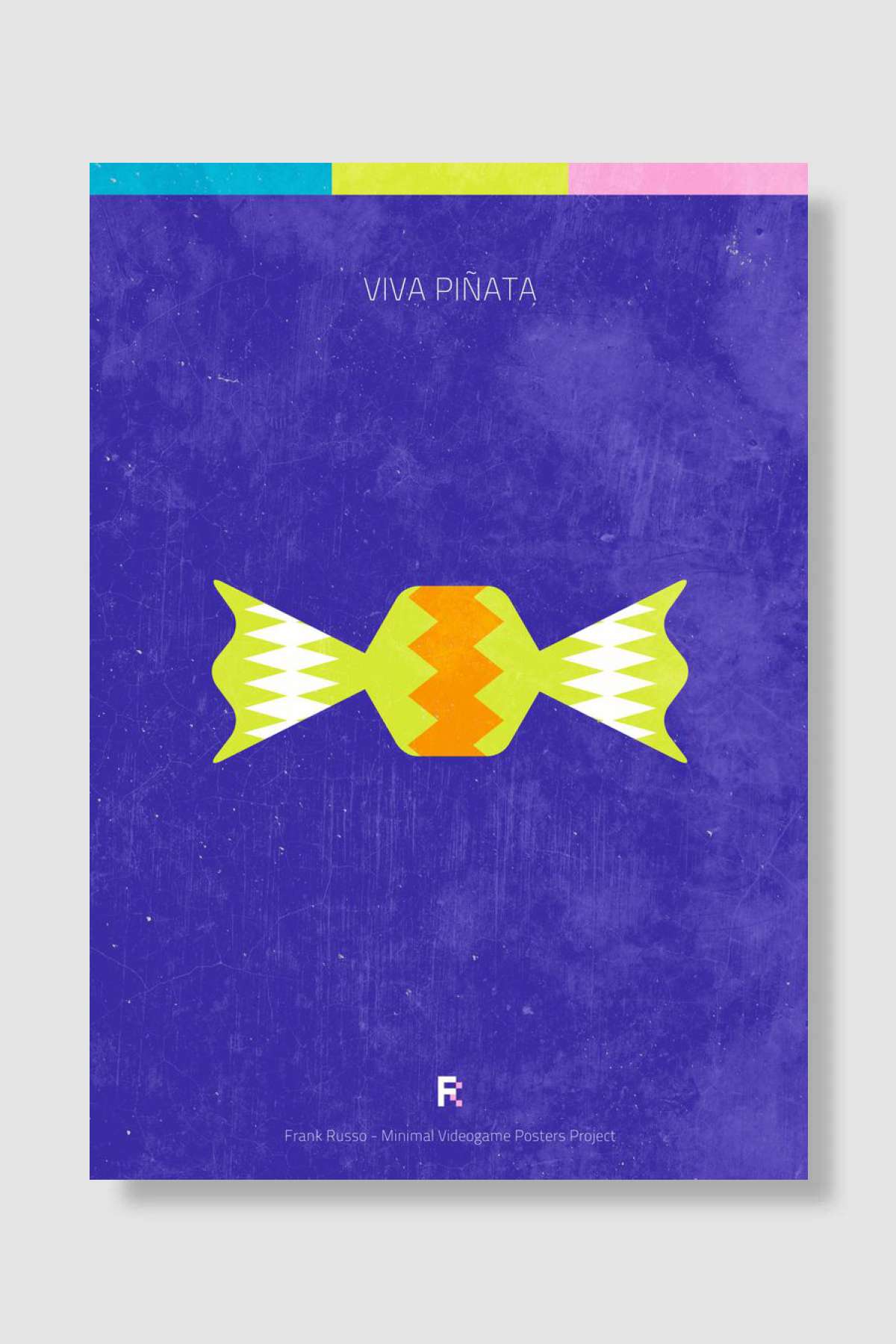 Viva PiÃ±ata Oyun Poster Çerçevesiz Yüksek Kalite Oyun Afiş Duvar Poster