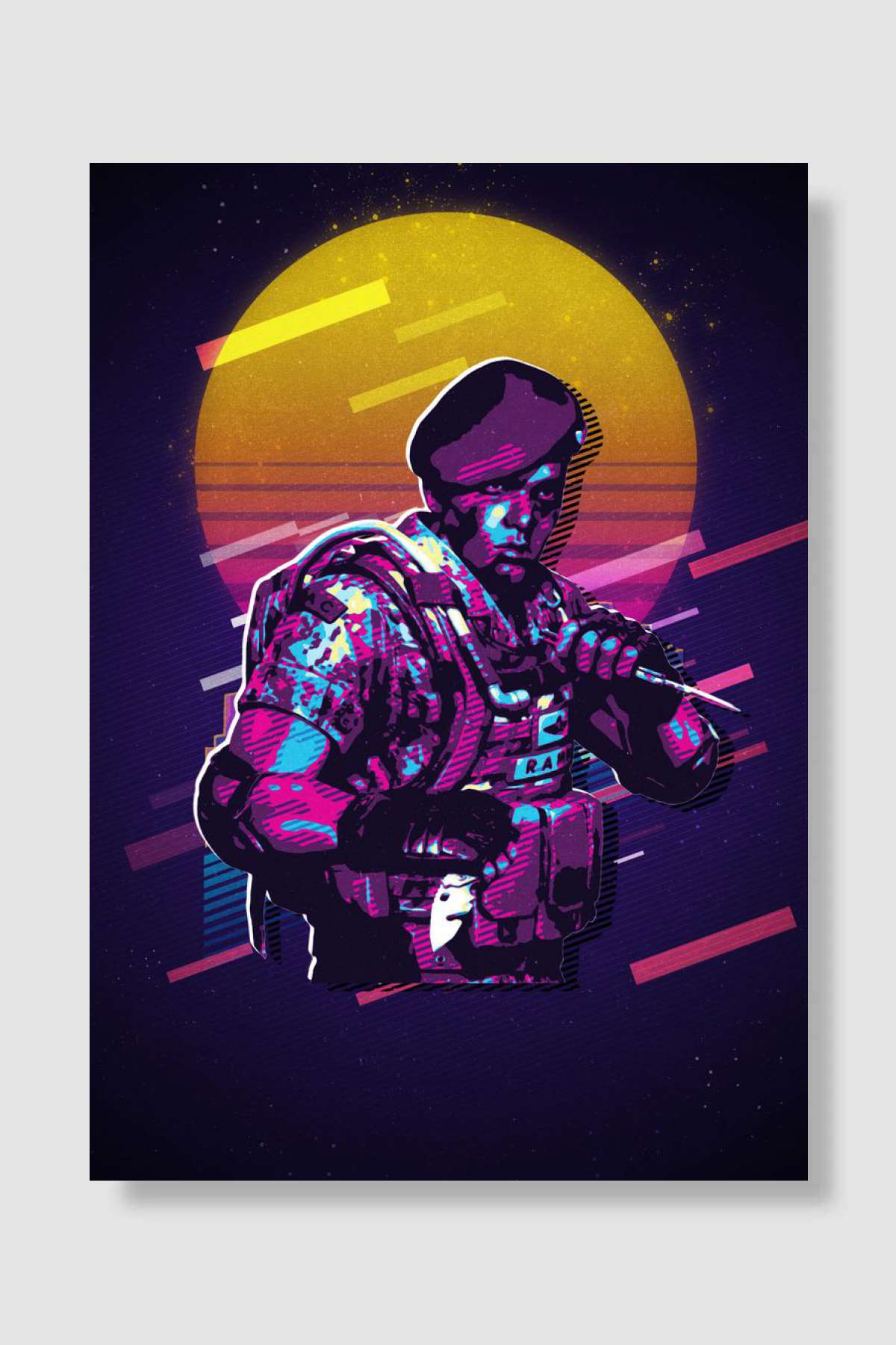 Role Playing Game Oyun Poster Çerçevesiz Yüksek Kalite Oyun Afiş Duvar Poster