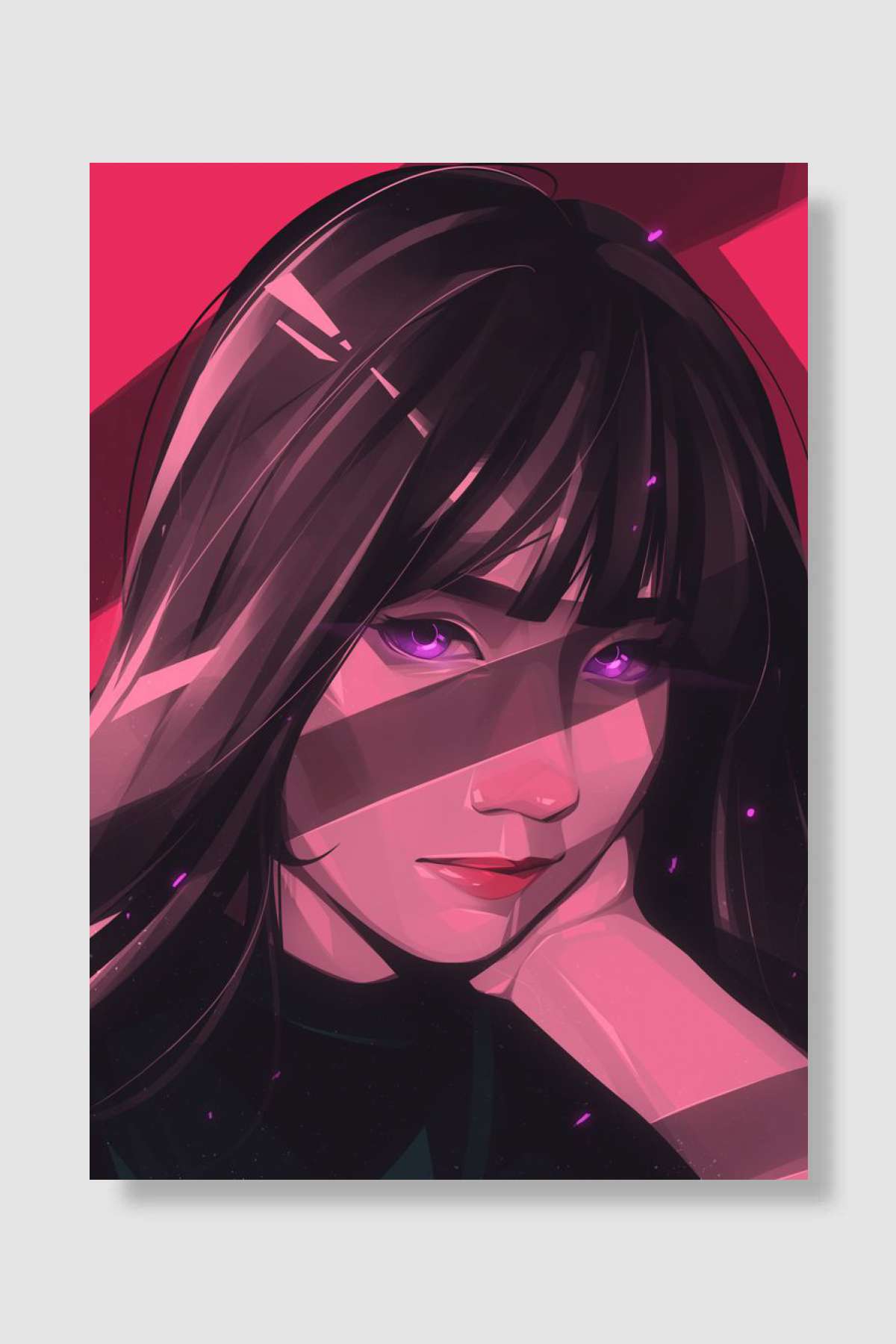 shimmer Oyun Poster Çerçevesiz Yüksek Kalite Oyun Afiş Duvar Poster