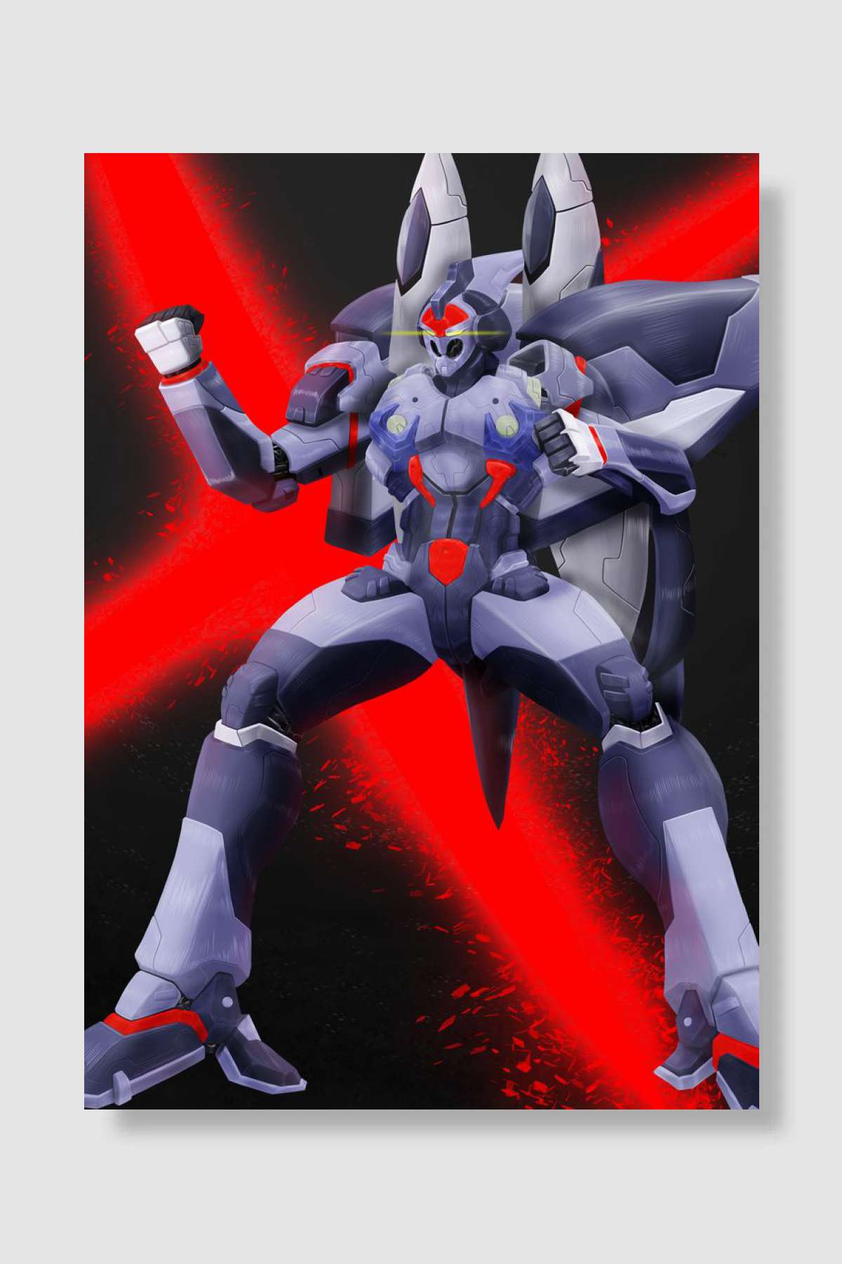 Stand Tall... Oyun Poster Çerçevesiz Yüksek Kalite Oyun Afiş Duvar Poster