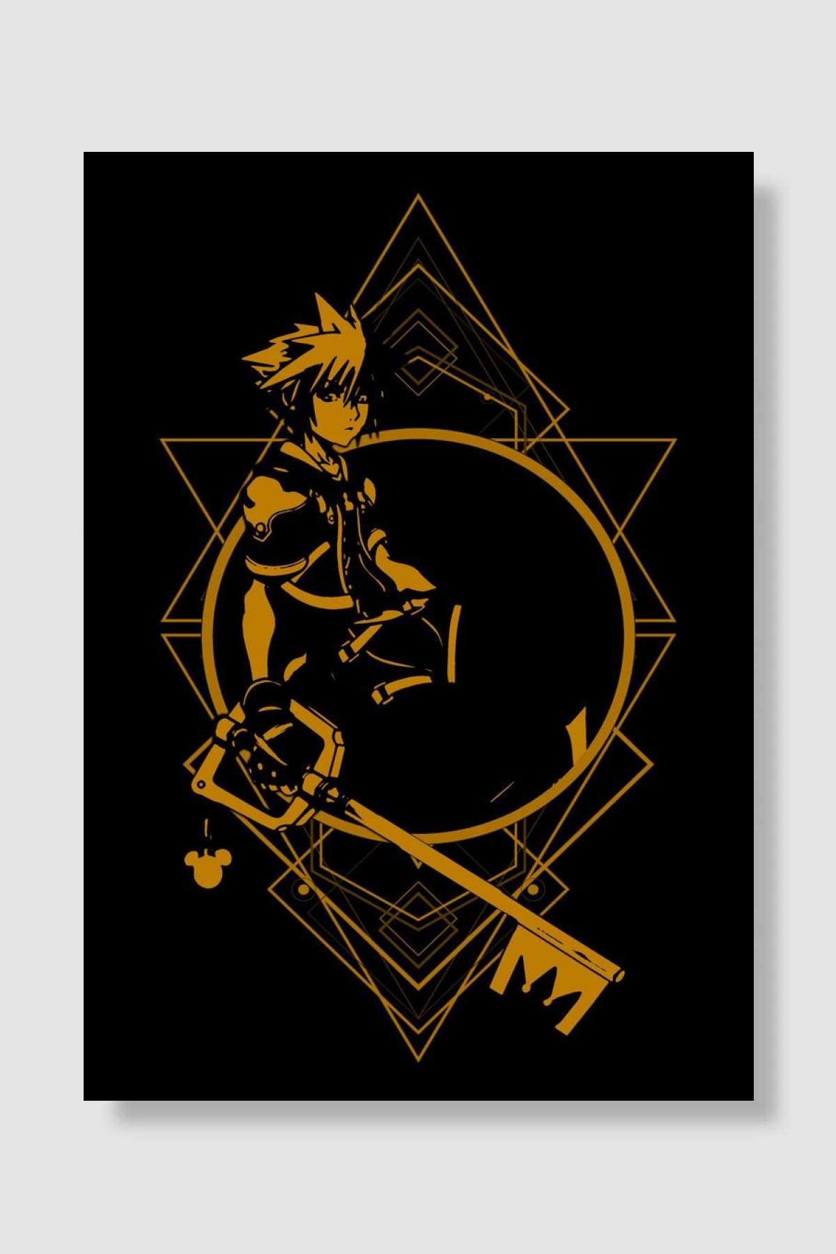 Prism Warrior 26 Oyun Poster Çerçevesiz Yüksek Kalite Oyun Afiş Duvar Poster