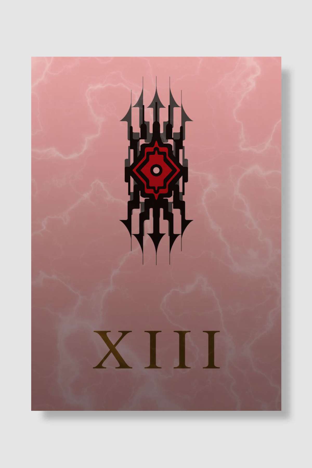 Final Fantasy XIII Oyun Poster Çerçevesiz Yüksek Kalite Oyun Afiş Duvar Poster