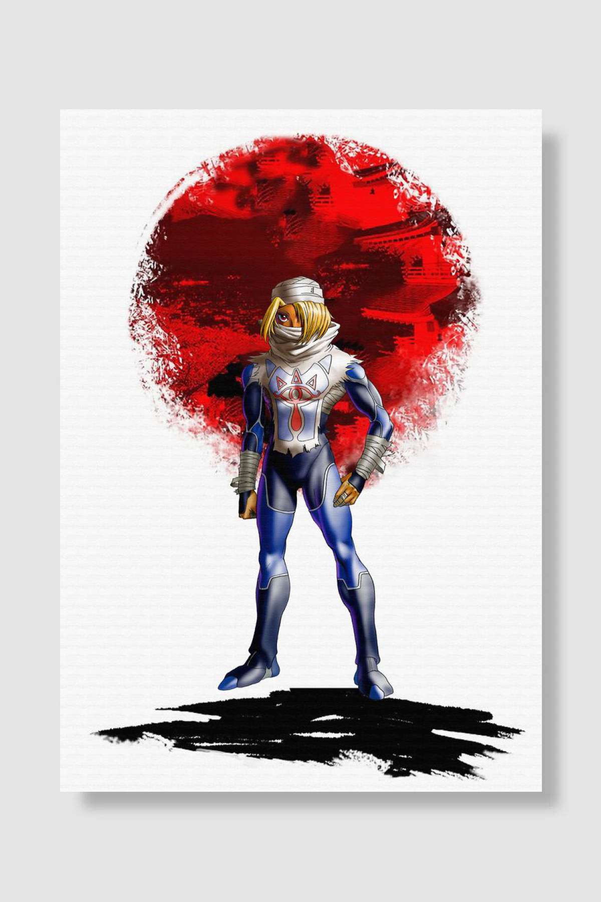 The Legend of Zelda Oyun Poster Çerçevesiz Yüksek Kalite Oyun Afiş Duvar Poster