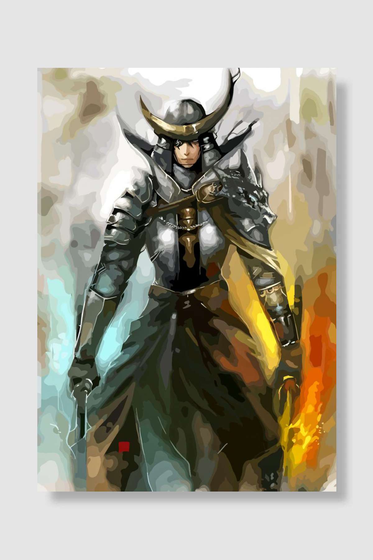 Sengoku basara Oyun Poster Çerçevesiz Yüksek Kalite Oyun Afiş Duvar Poster - En İyi Fiyatlarla