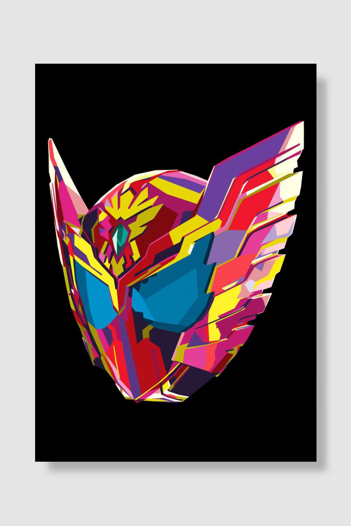 Tajadol Oyun Poster Çerçevesiz Yüksek Kalite Oyun Afiş Duvar Poster