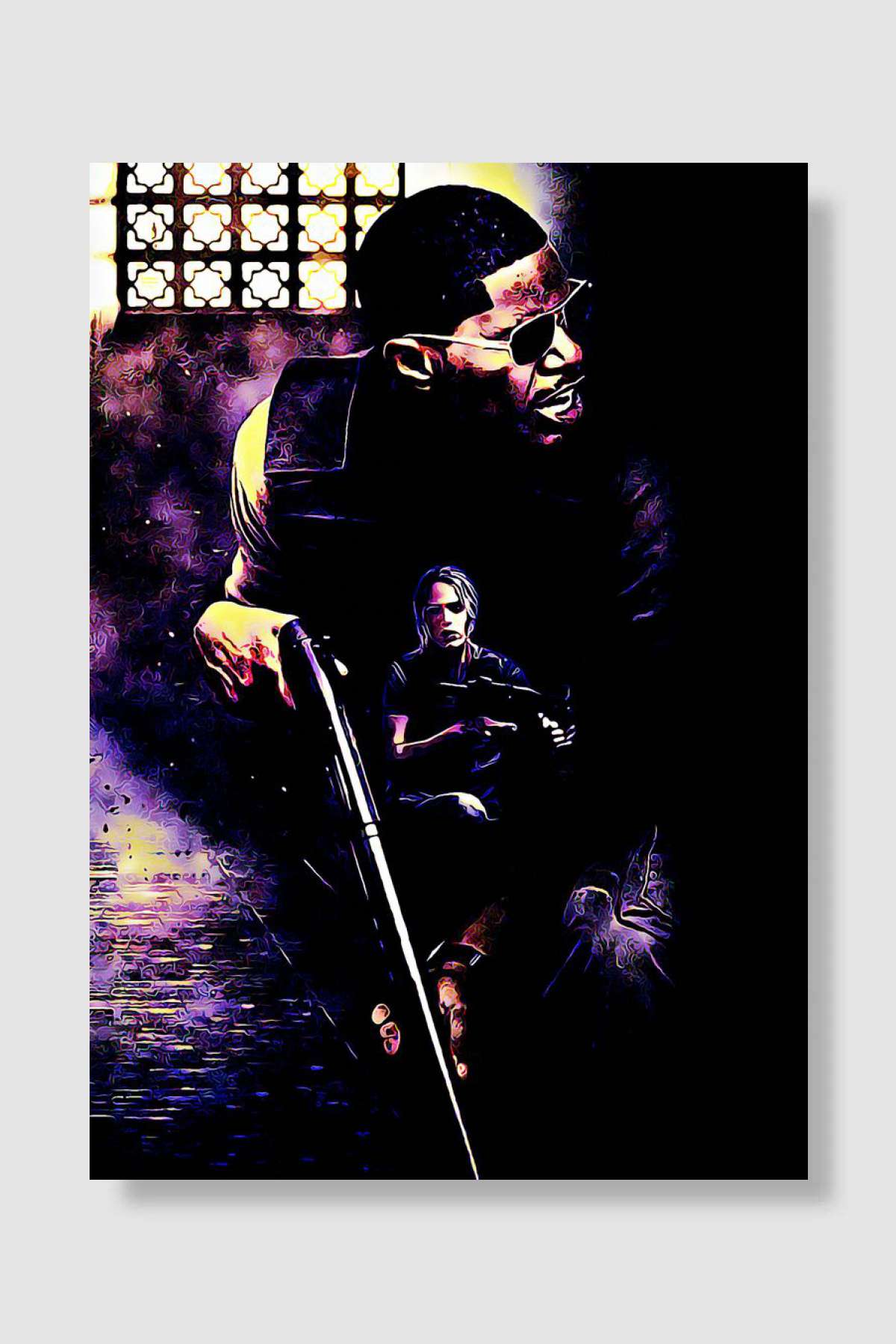 The Kingdom 3 Oyun Poster Çerçevesiz Yüksek Kalite Oyun Afiş Duvar Poster