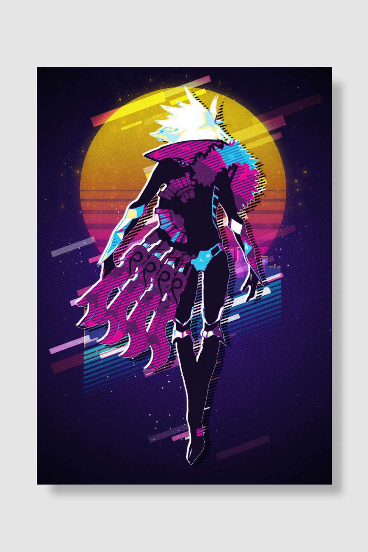 ARPG Action Role Oyun Poster Çerçevesiz Yüksek Kalite Oyun Afiş Duvar Poster