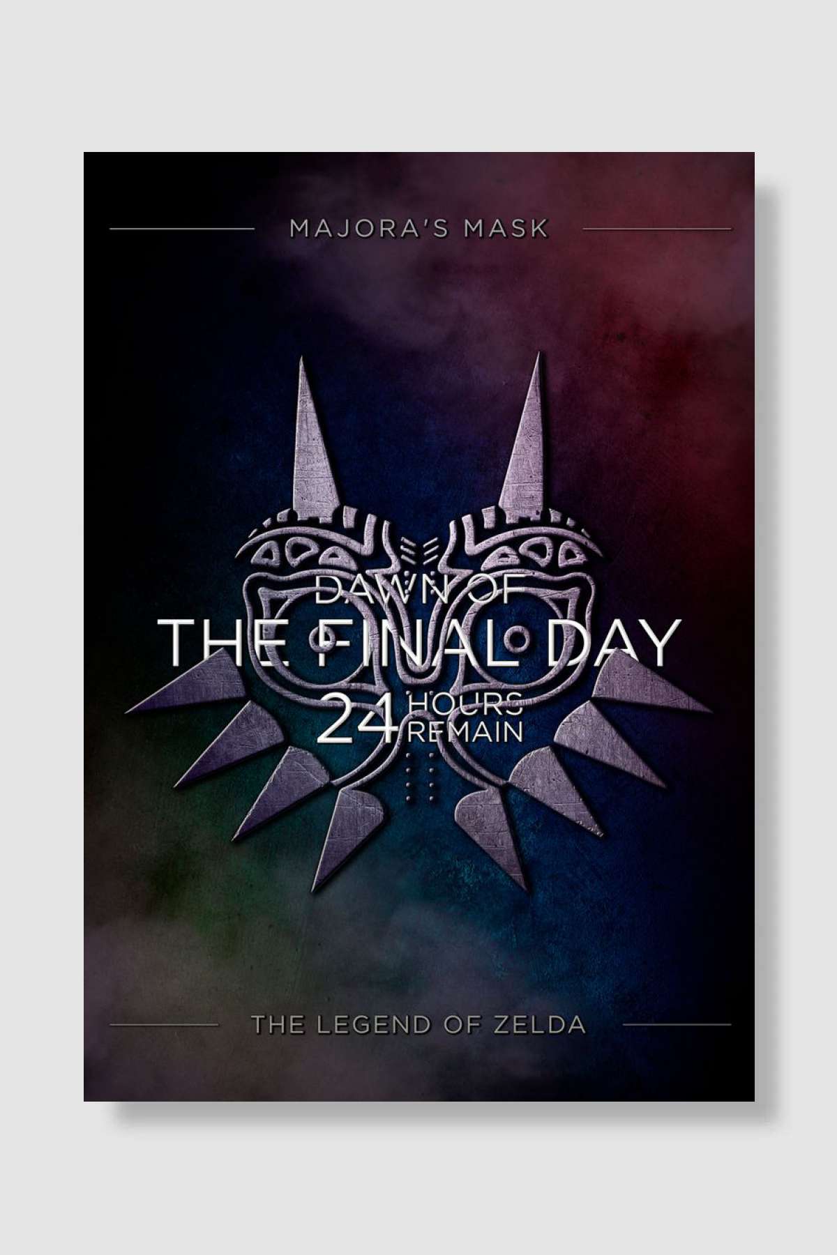 07 The legend of zelda Oyun Poster Çerçevesiz Yüksek Kalite Oyun Afiş Duvar Poster