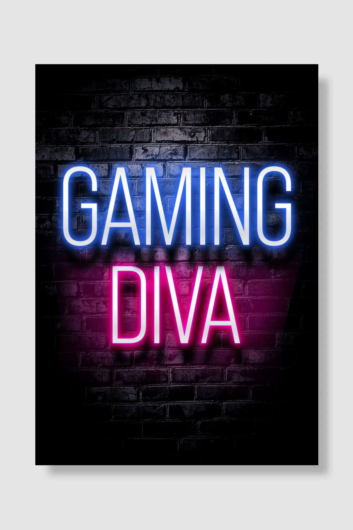 gaming gamer quote quotes Oyun Poster Çerçevesiz Yüksek Kalite Oyun Afiş Duvar Poster