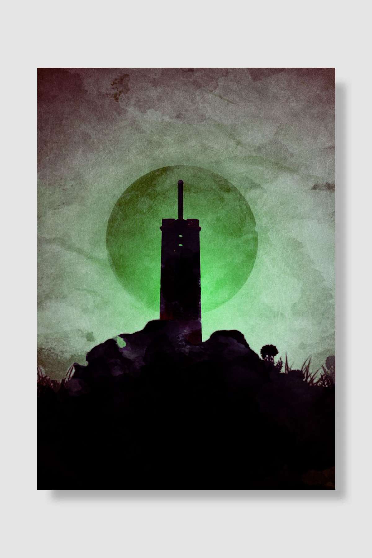 Buster sword Oyun Poster Çerçevesiz Yüksek Kalite Oyun Afiş Duvar Poster - En İyi Fiyatlarla