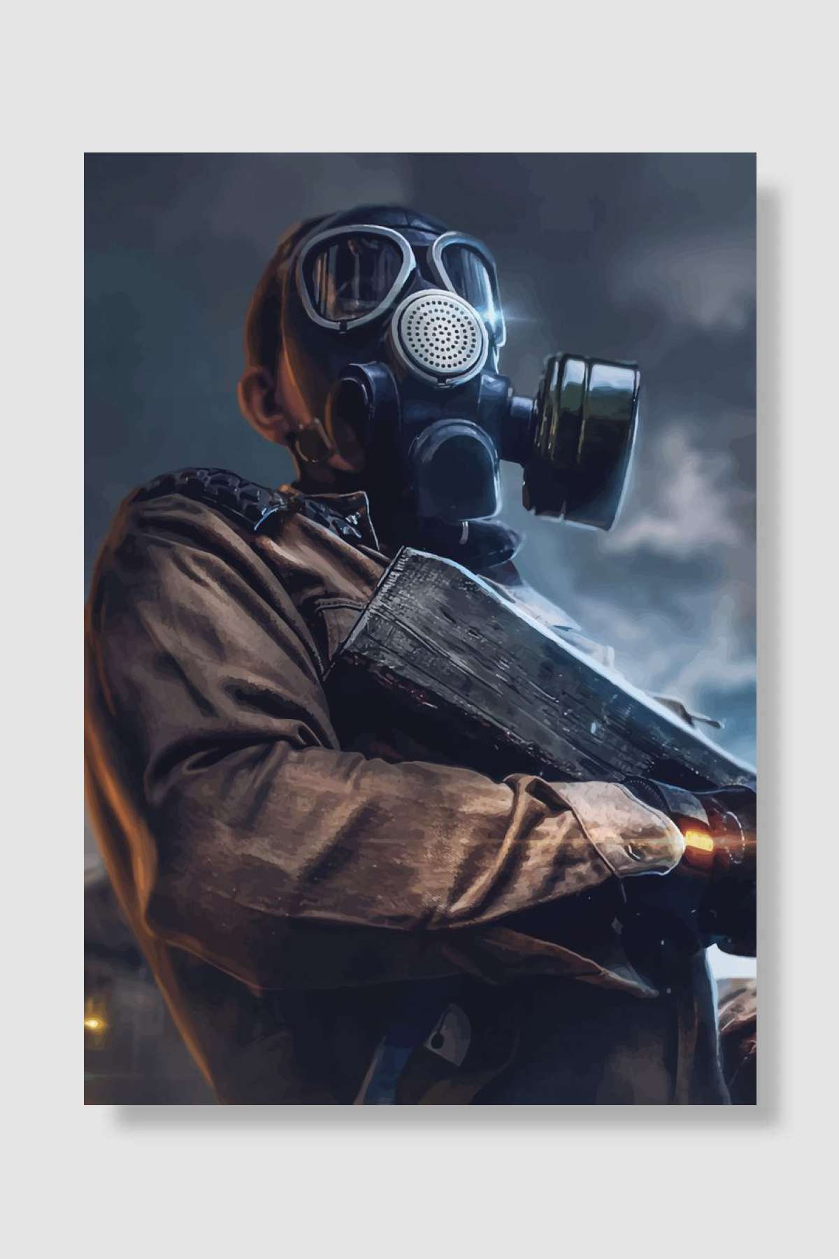 Metro Land Oyun Poster Çerçevesiz Yüksek Kalite Oyun Afiş Duvar Poster