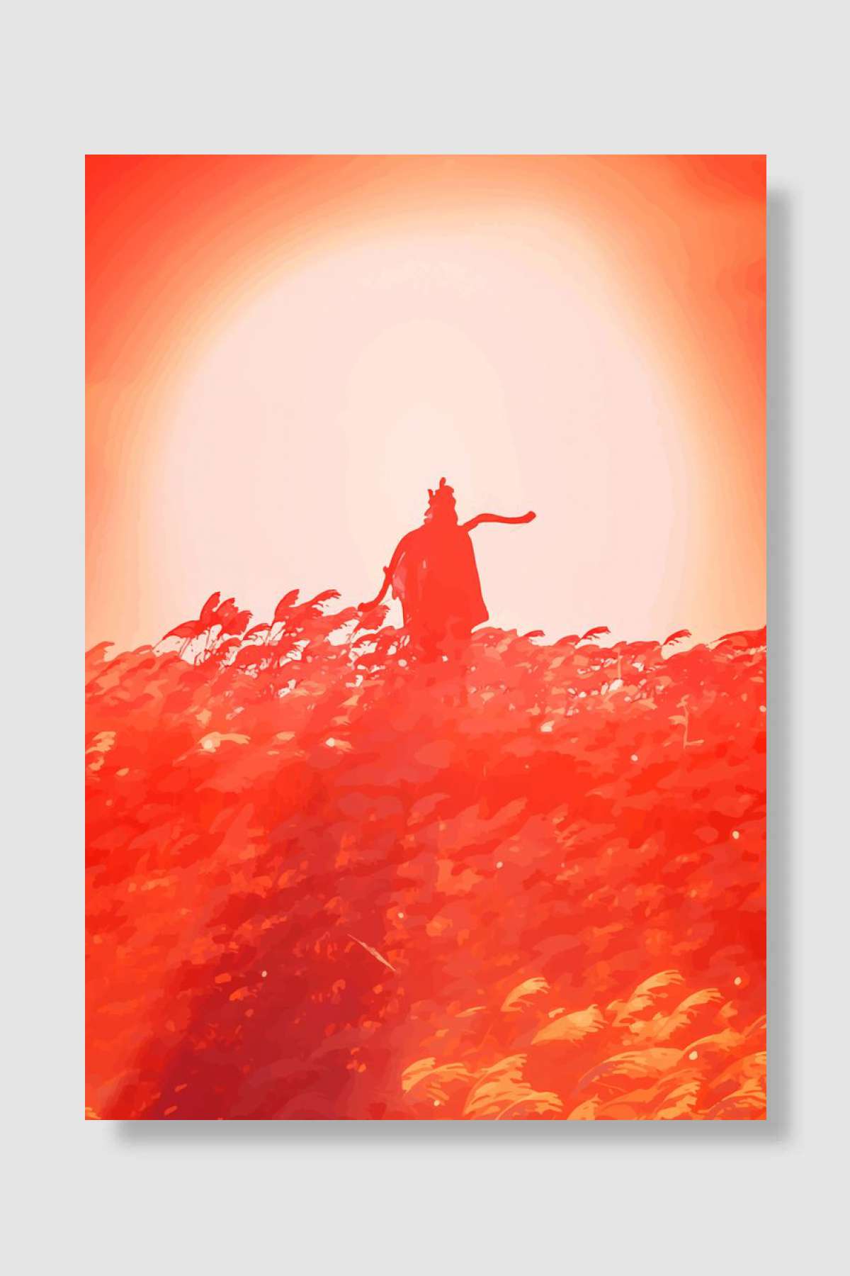 Sekiro Oyun Poster Çerçevesiz Yüksek Kalite Oyun Afiş Duvar Poster