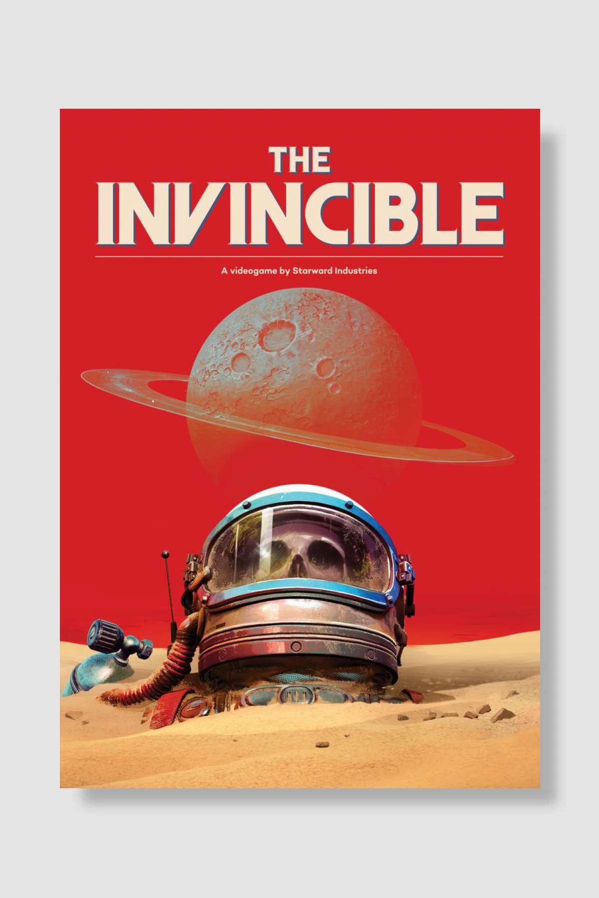 The Invincible Oyun Poster Çerçevesiz Yüksek Kalite Oyun Afiş Duvar Poster