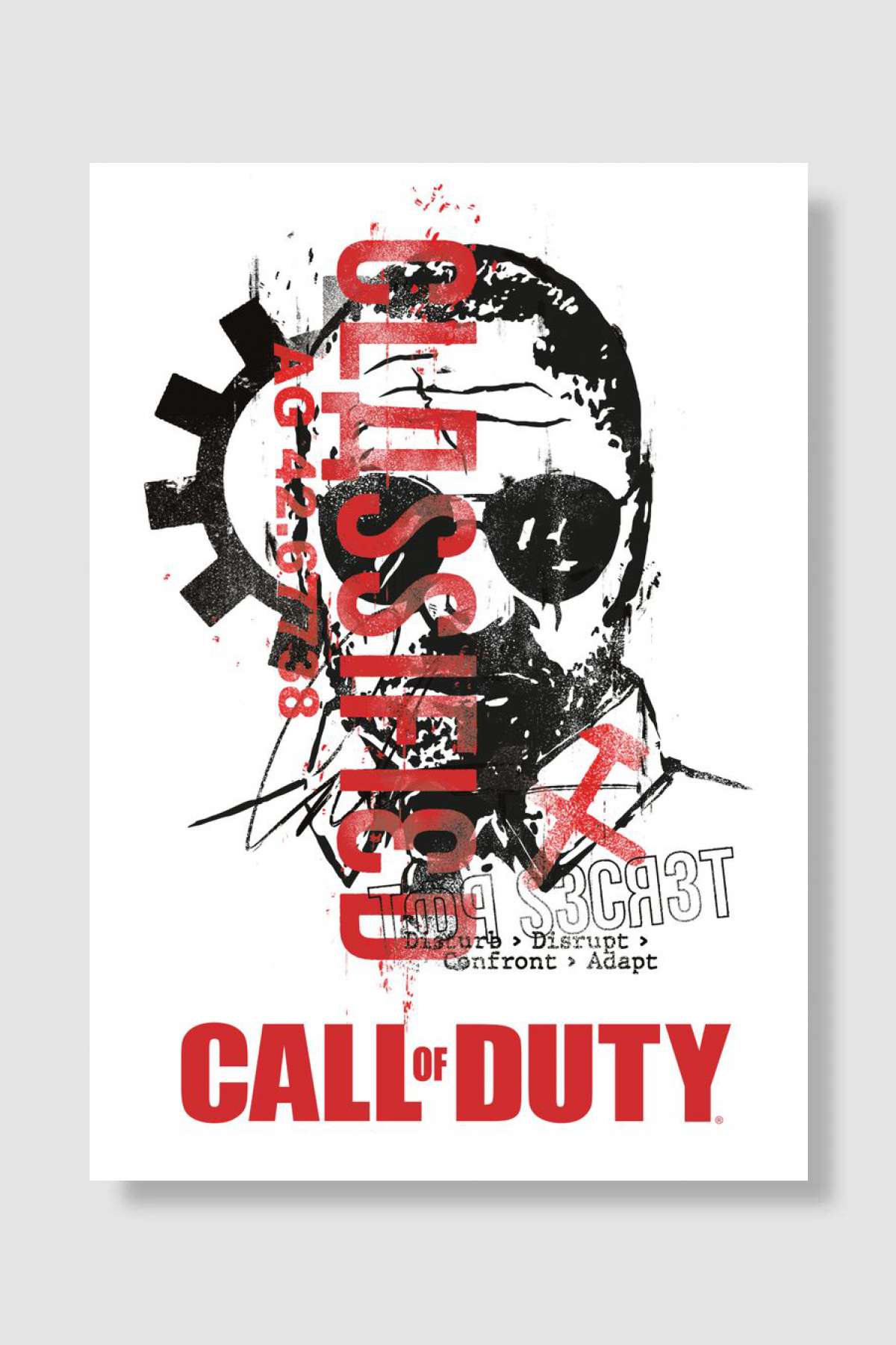 Classified Oyun Poster Çerçevesiz Yüksek Kalite Oyun Afiş Duvar Poster - En İyi Fiyatlarla