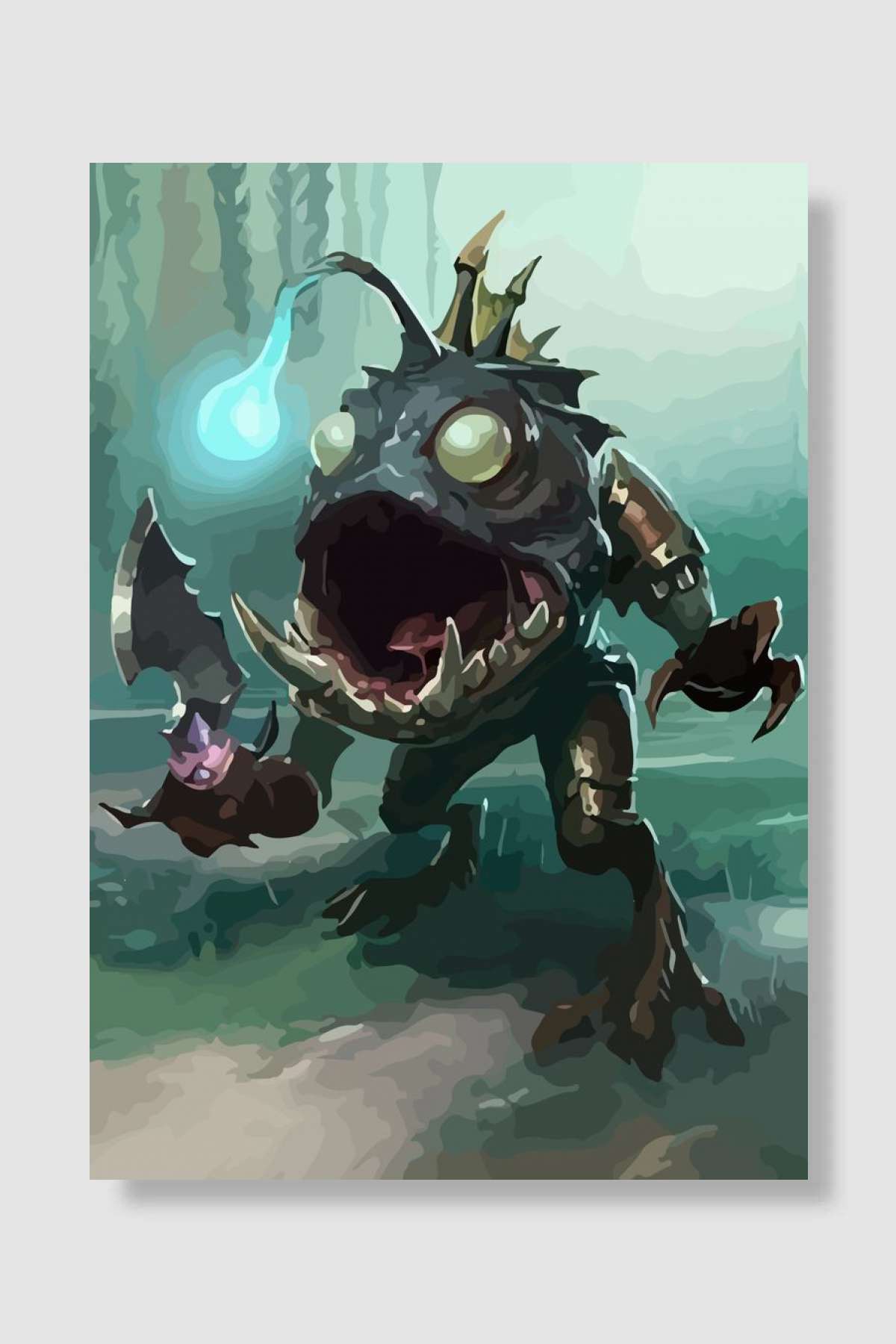 Mutant year zero Oyun Poster Çerçevesiz Yüksek Kalite Oyun Afiş Duvar Poster - En İyi Fiyatlarla