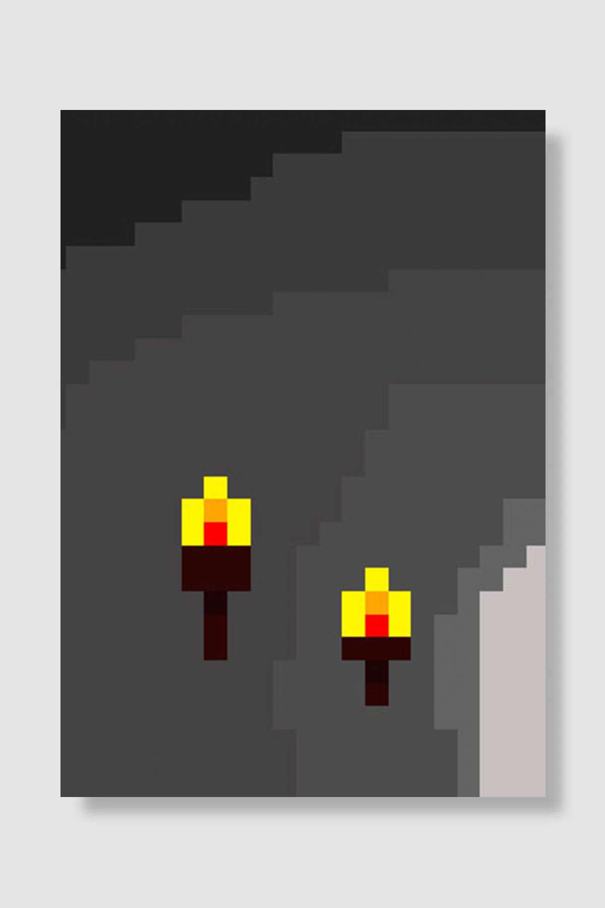 cave Oyun Poster Çerçevesiz Yüksek Kalite Oyun Afiş Duvar Poster