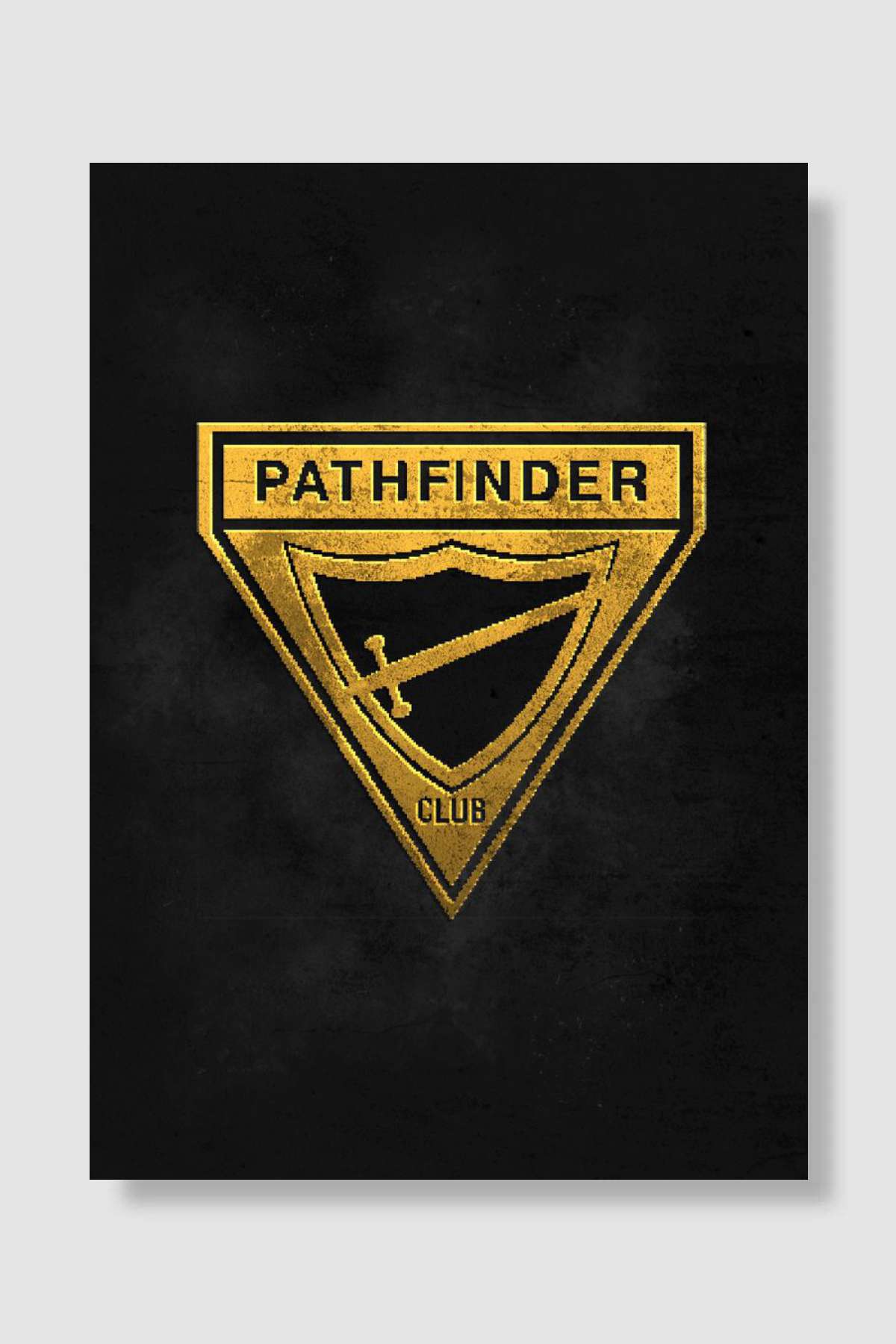 Pathfinder power metal Oyun Poster Çerçevesiz Yüksek Kalite Oyun Afiş Duvar Poster